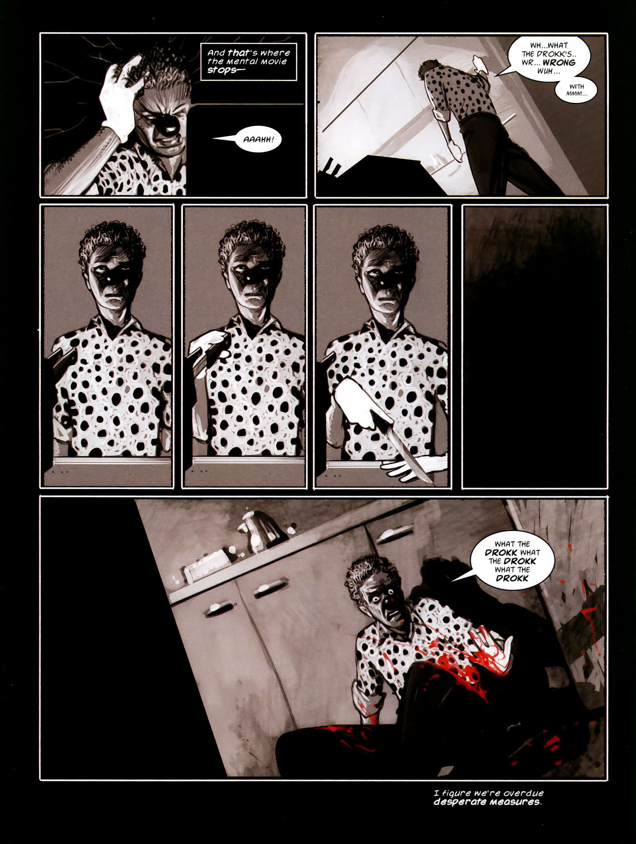 Read online Judge Dredd Megazine (Vol. 5) comic -  Issue #256 - 58