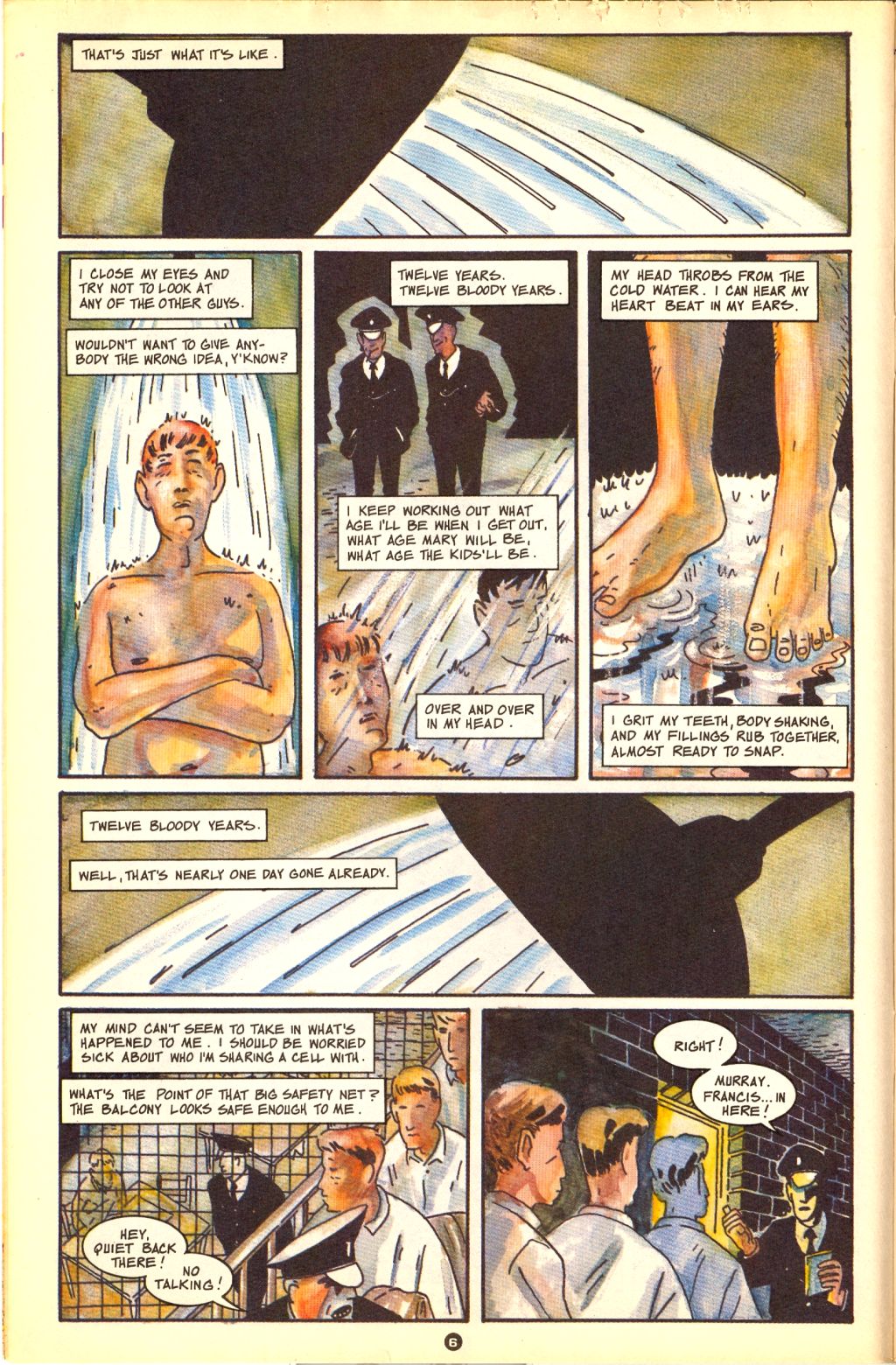 Read online Crisis comic -  Issue #54 - 8