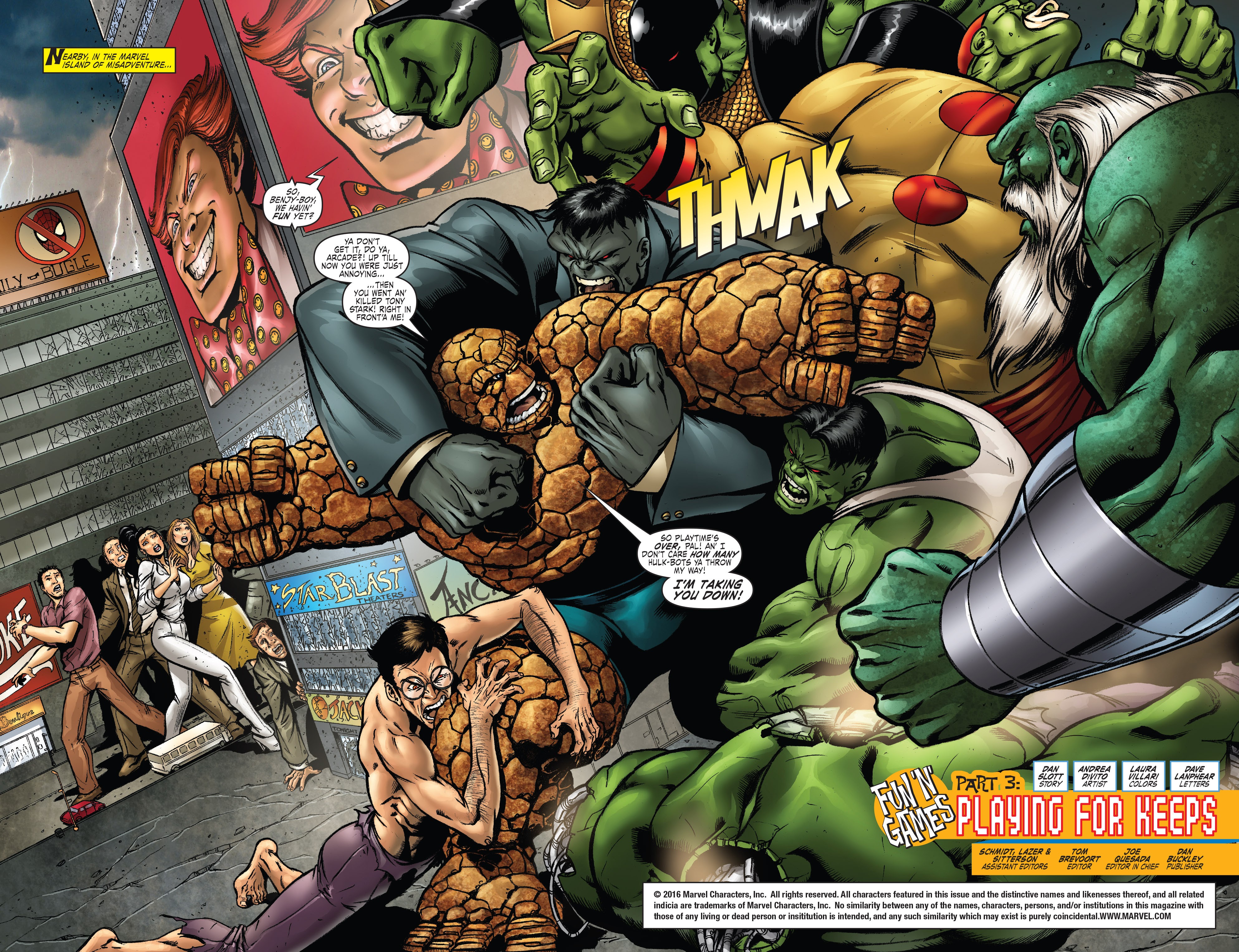 Read online The Thing (2006) comic -  Issue # _TPB (Part 1) - 53