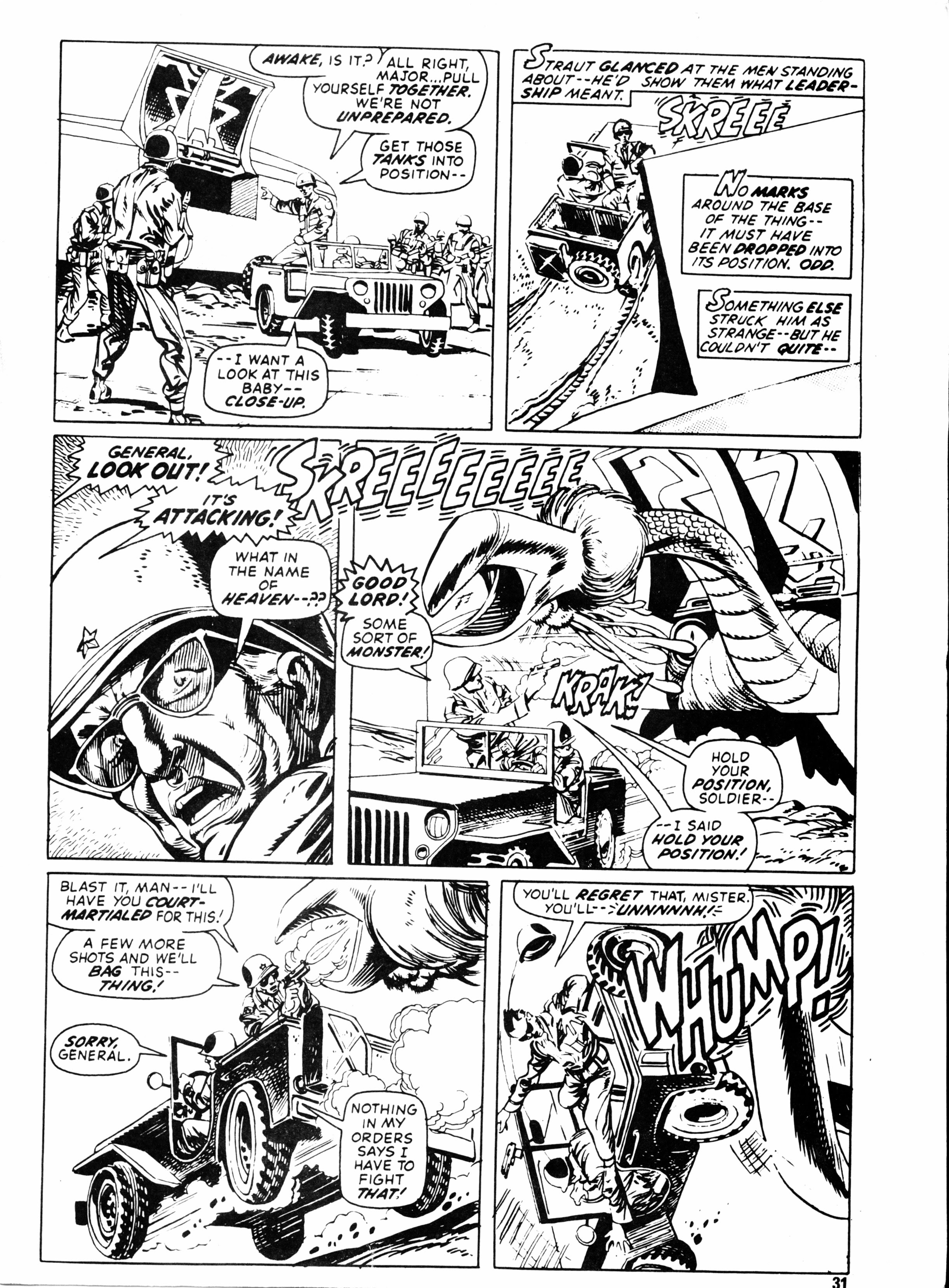 Read online Planet of the Apes (1974) comic -  Issue #29 - 30