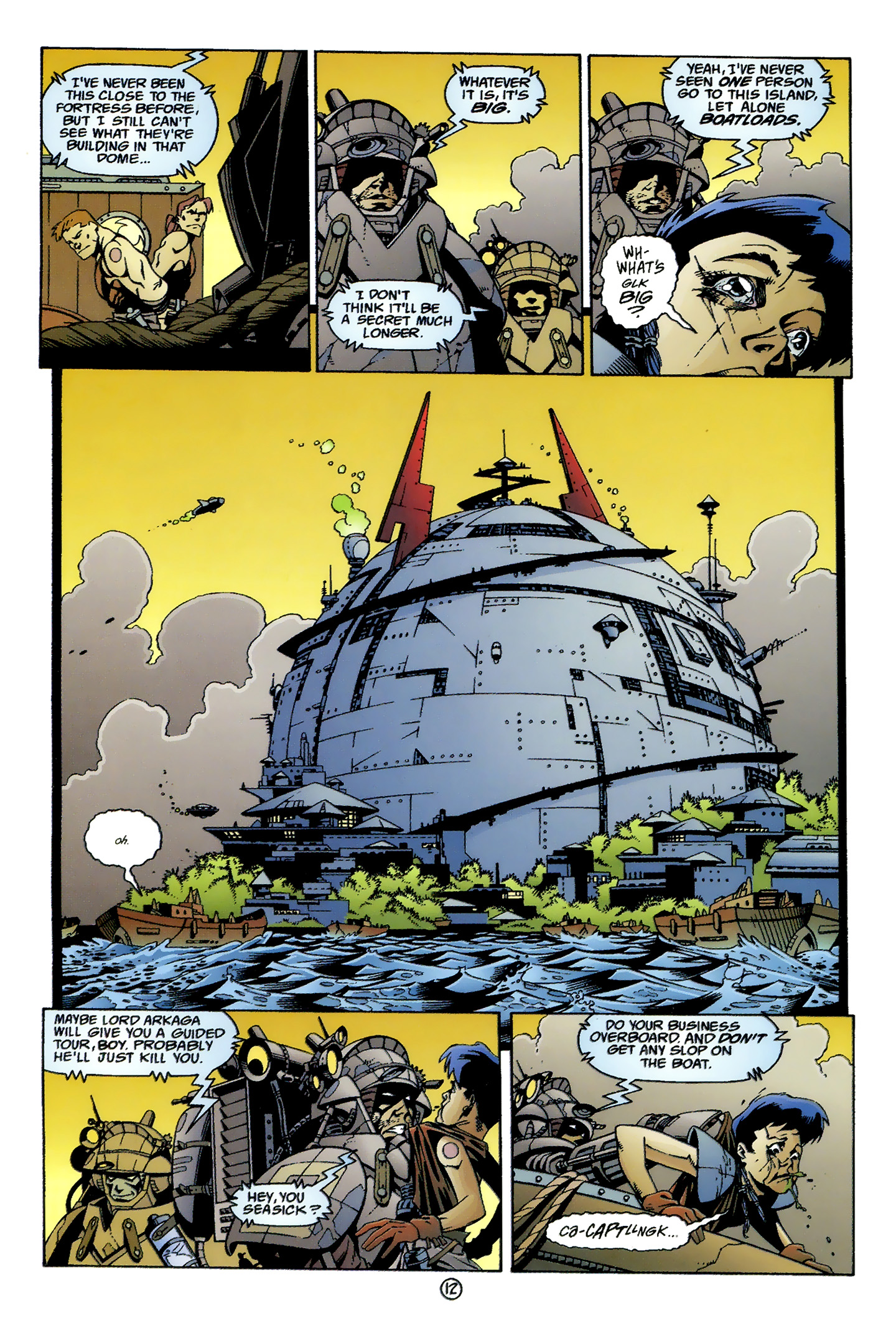 Read online Arkaga comic -  Issue # Full - 14