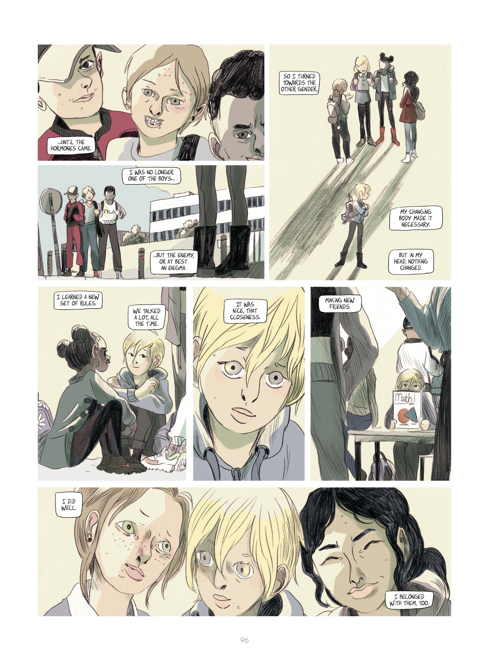 Read online Our Alchemical Bodies comic -  Issue # TPB (Part 1) - 96