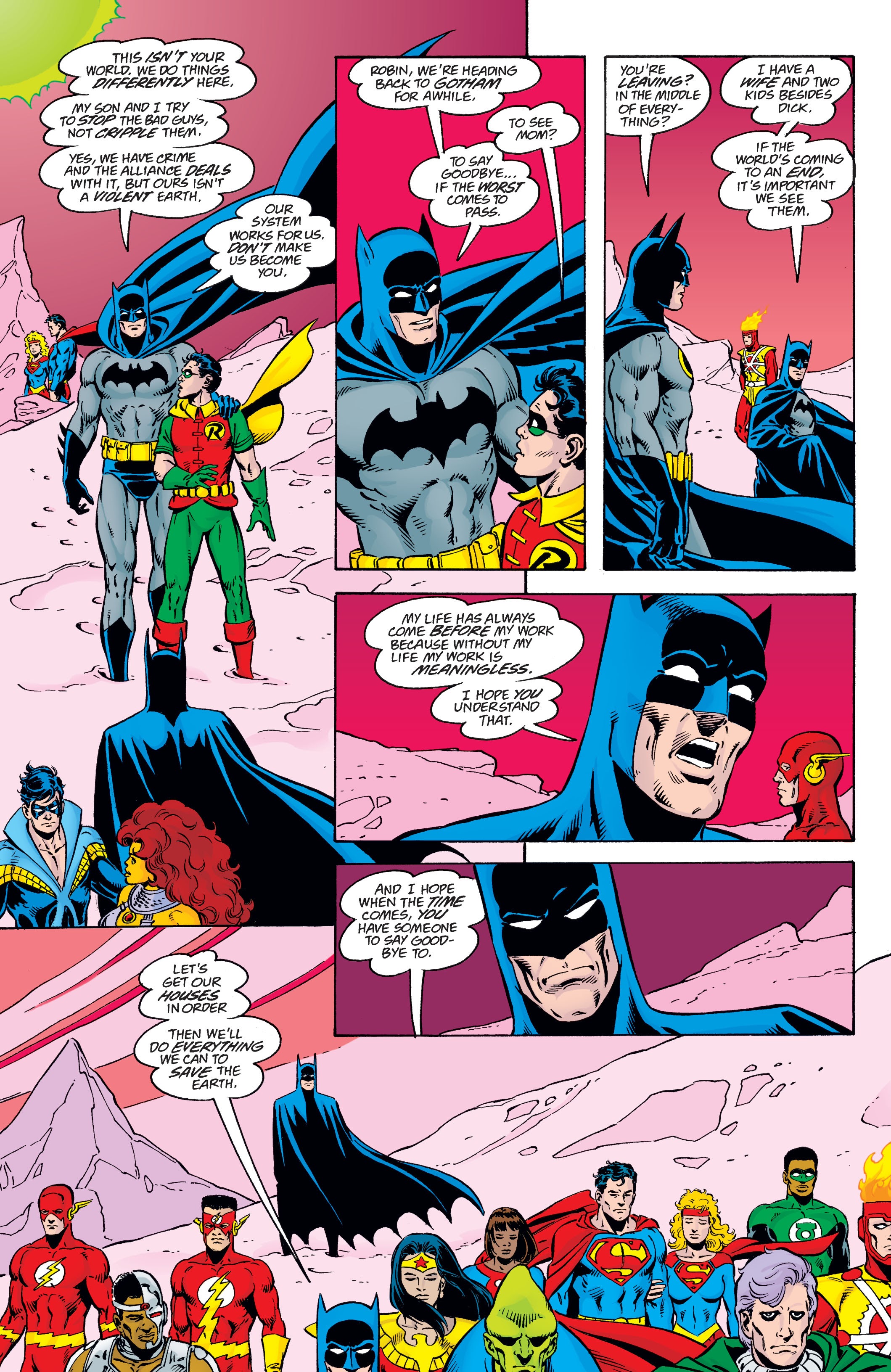 Read online Crisis On Infinite Earths Companion Deluxe Edition comic -  Issue # TPB 2 (Part 2) - 50