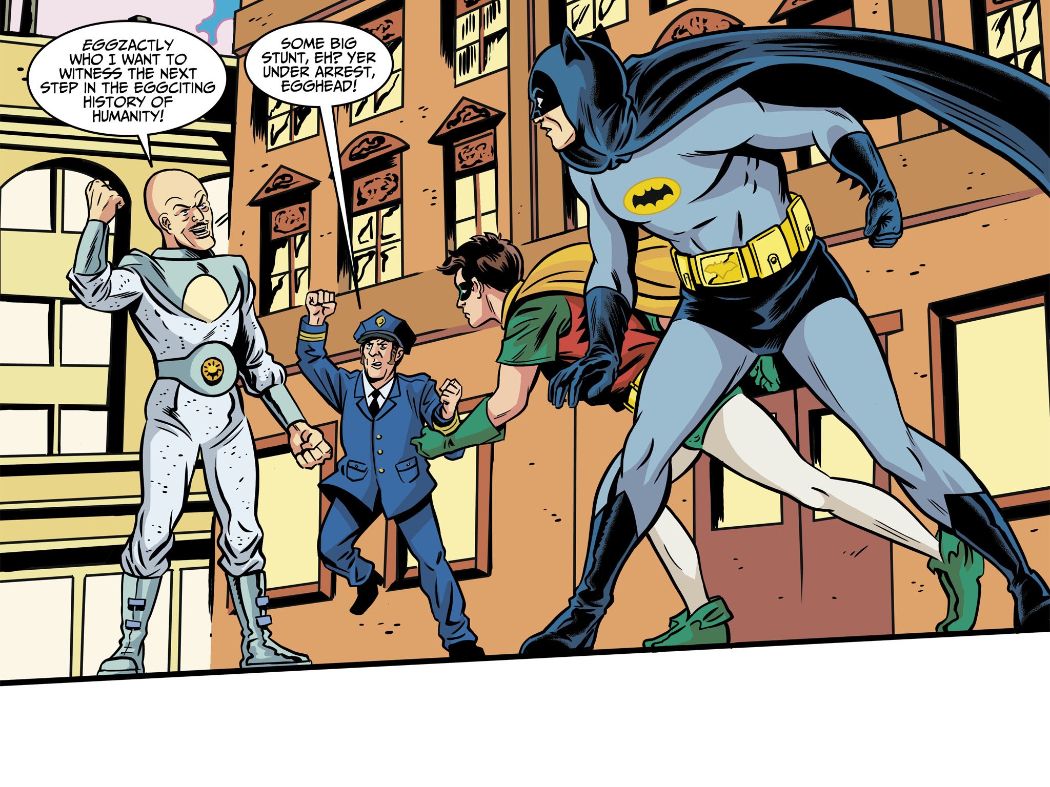 Read online Batman '66 [I] comic -  Issue #44 - 48