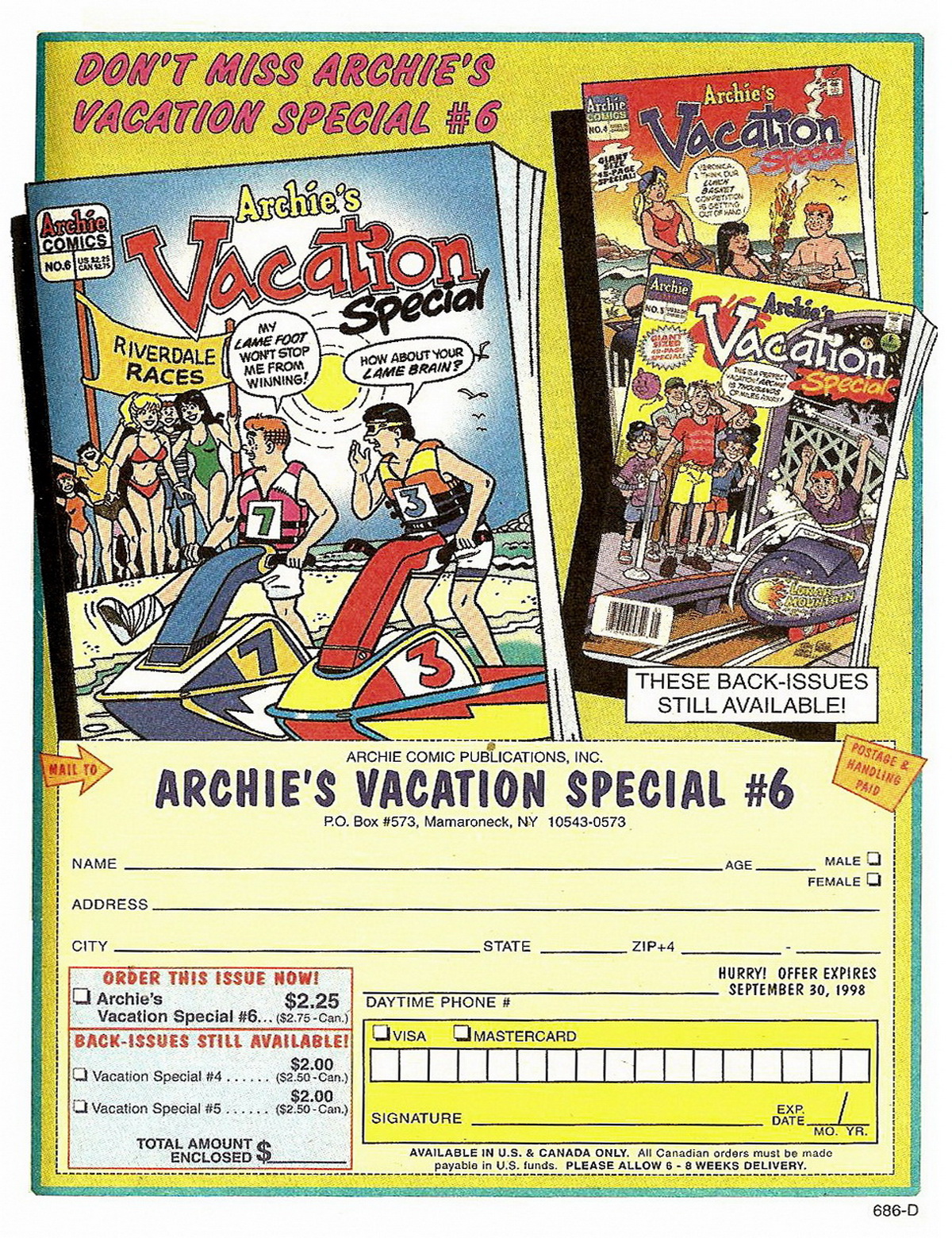 Read online Archie's Double Digest Magazine comic -  Issue #102 - 130