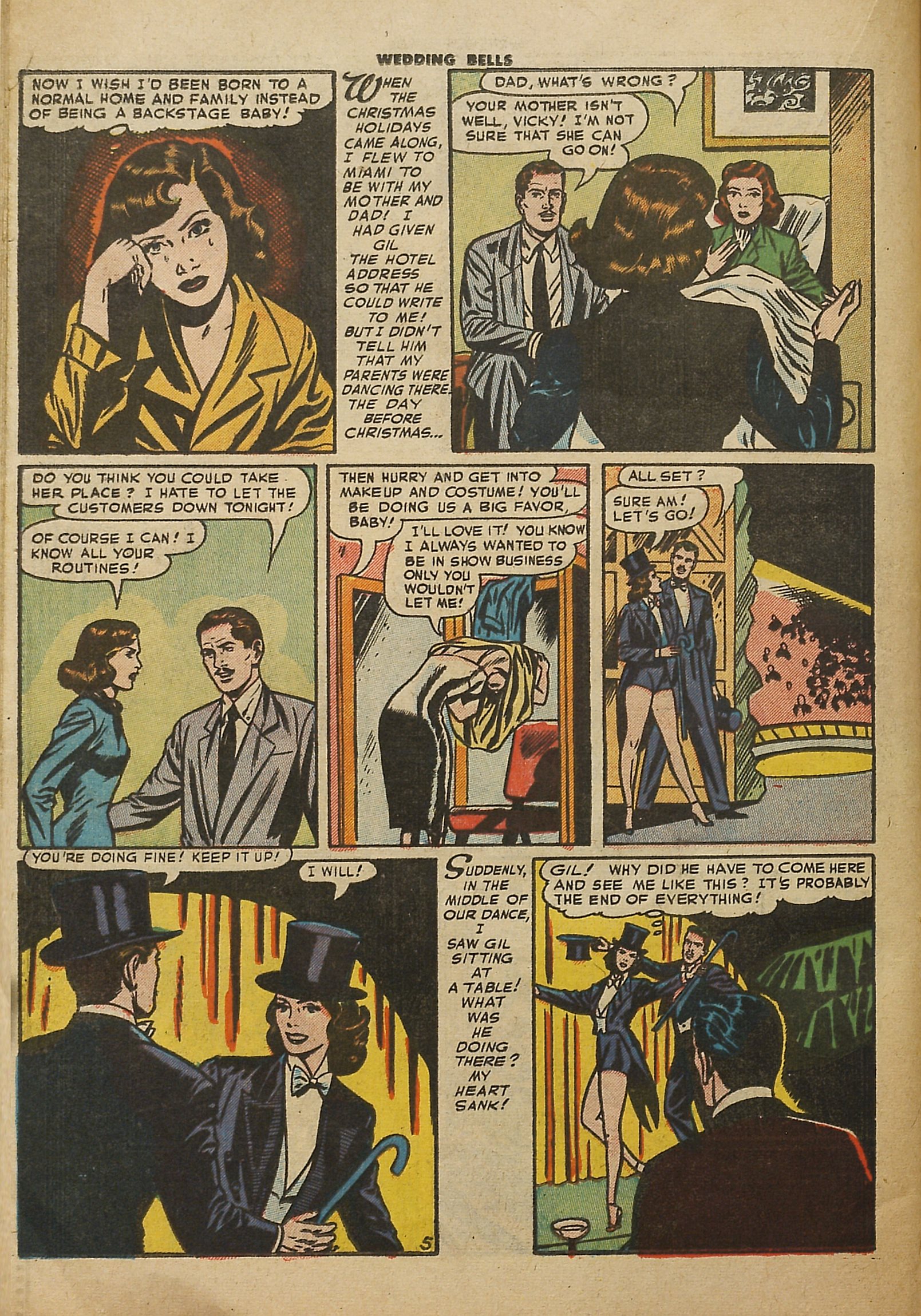 Read online Wedding Bells comic -  Issue #10 - 16