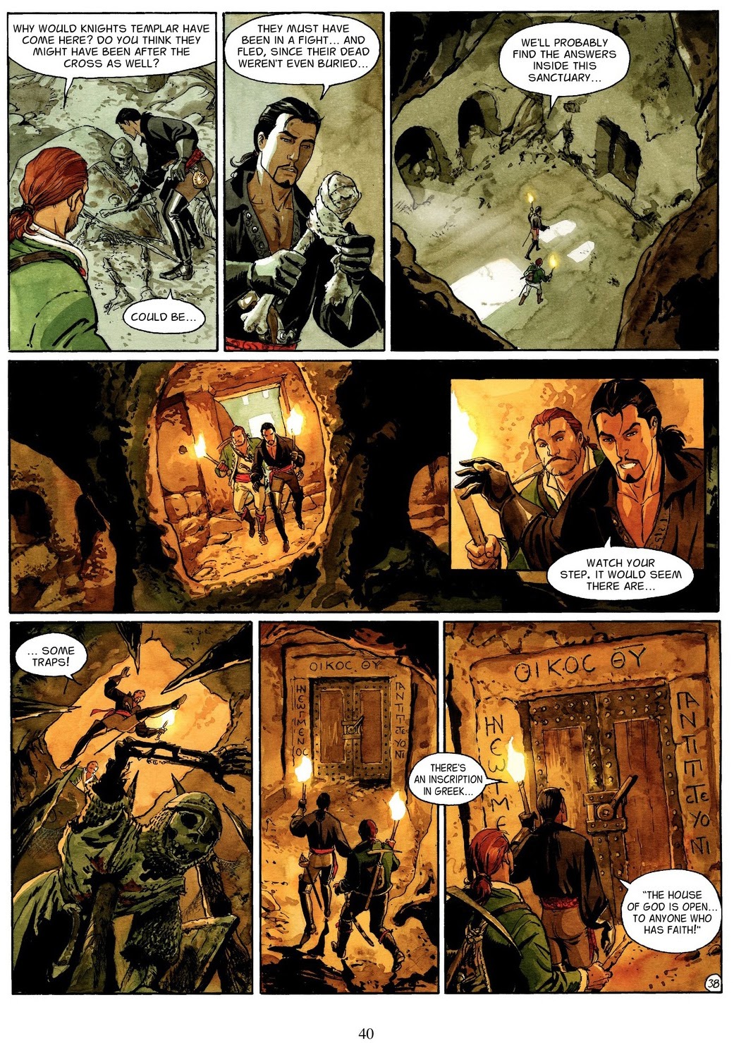 Read online The Scorpion (2008) comic -  Issue #3 - 40