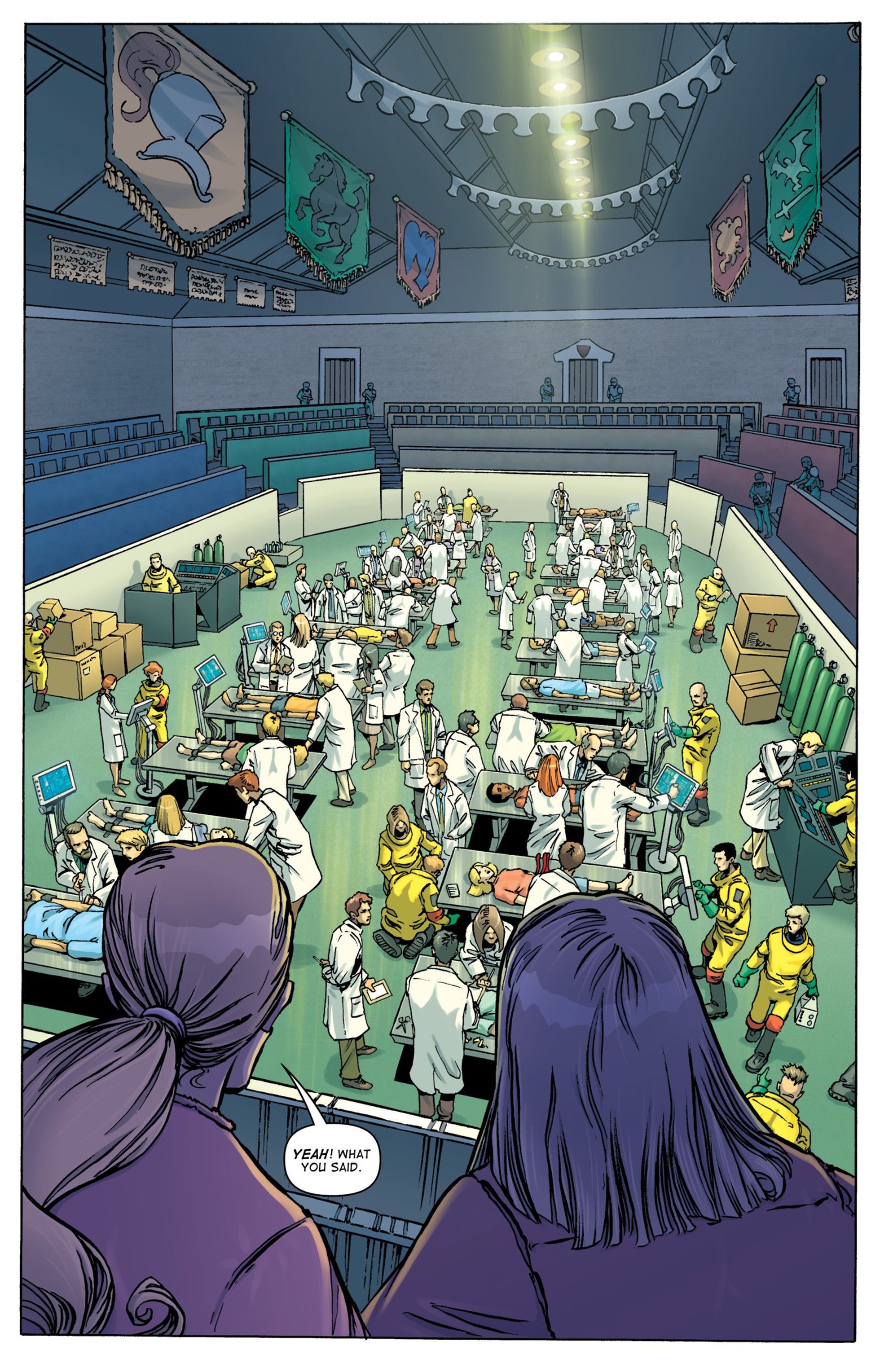 Read online Midnight Sky comic -  Issue #6 - 22