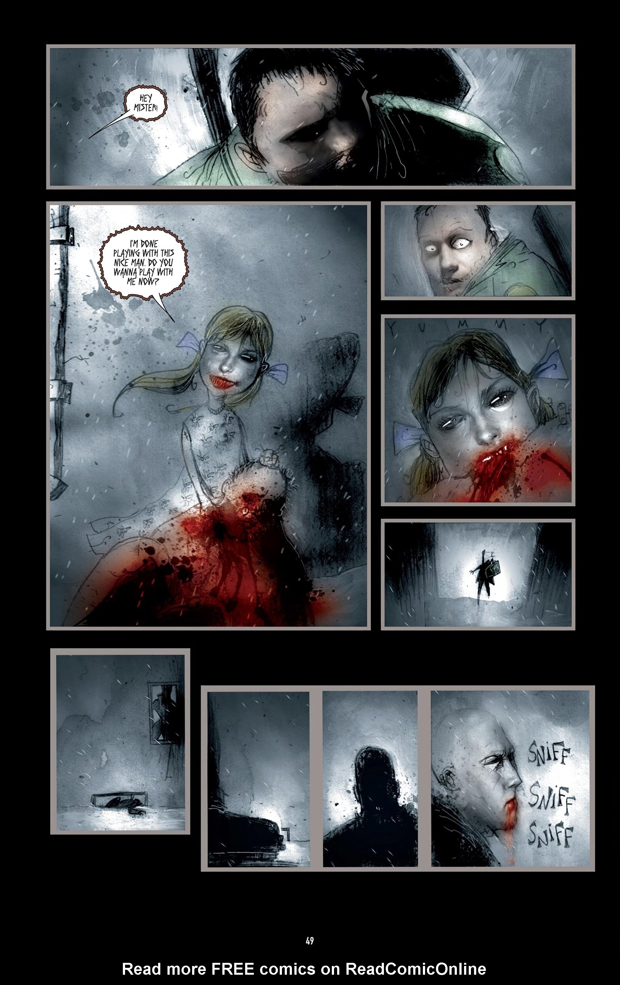 Read online 30 Days of Night Deluxe Edition comic -  Issue # TPB (Part 1) - 48
