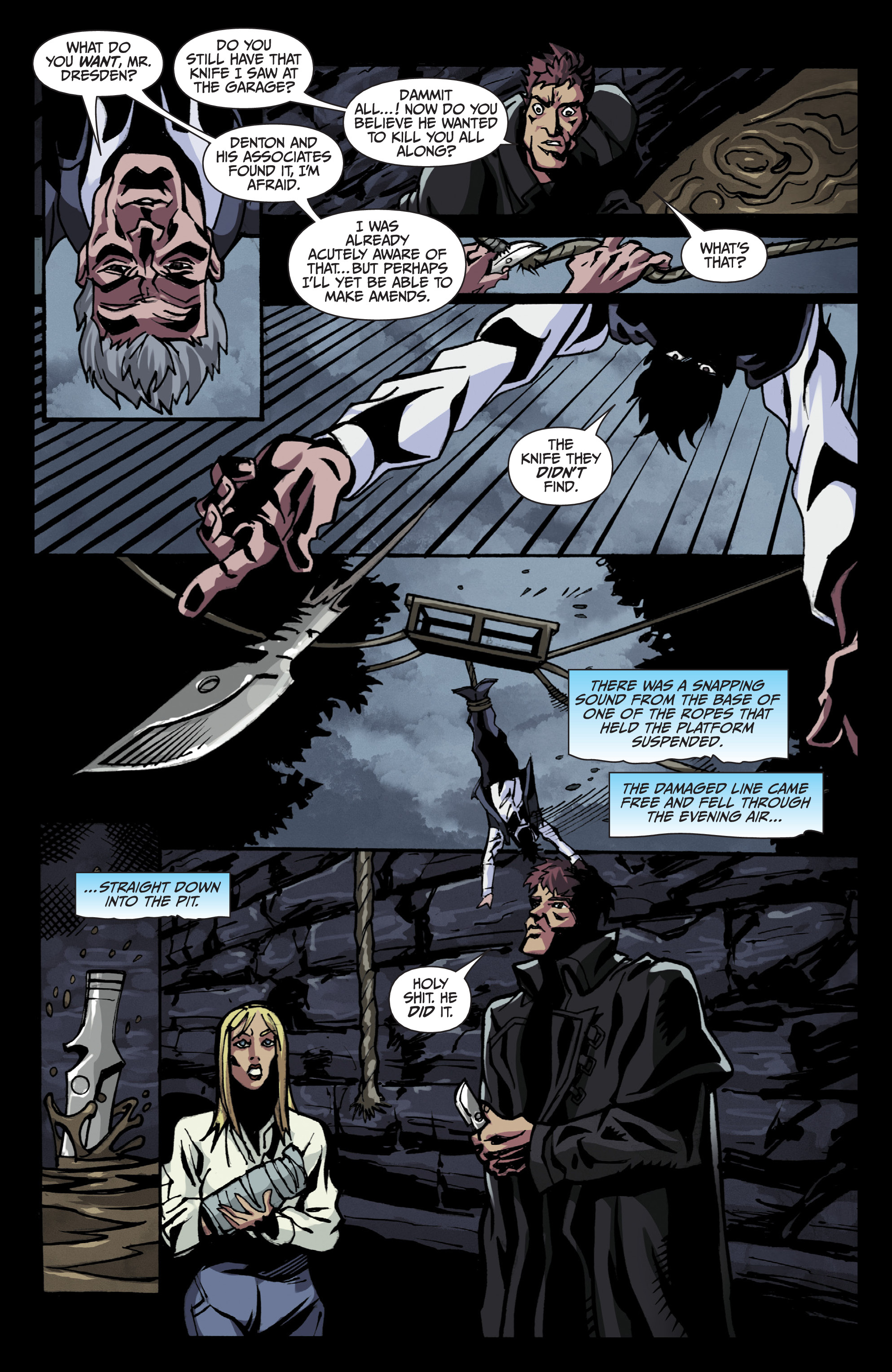 Read online Jim Butcher's The Dresden Files Omnibus comic -  Issue # TPB 1 (Part 5) - 102