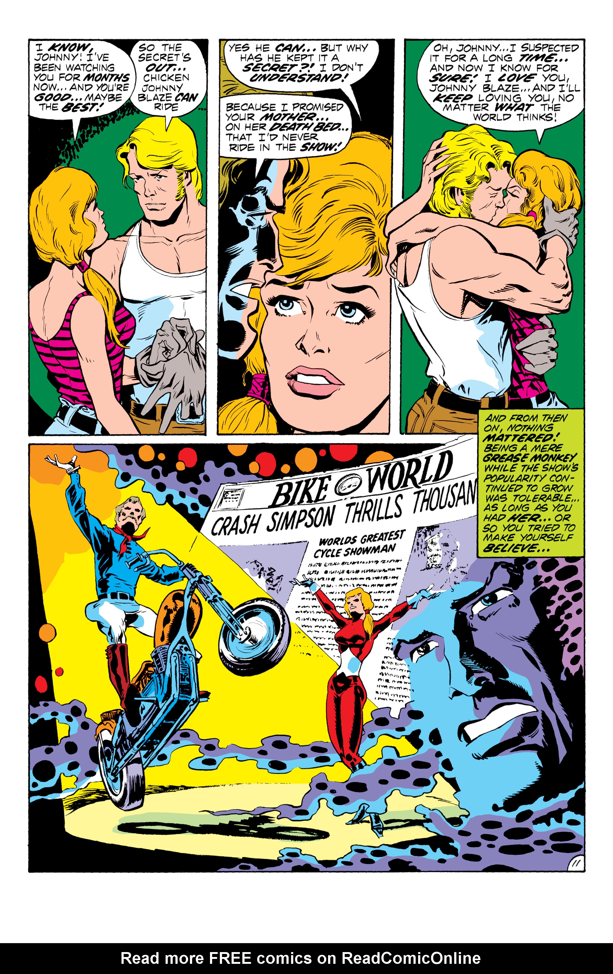 Read online Ghost Rider Epic Collection: Hell On Wheels comic -  Issue # TPB (Part 1) - 16