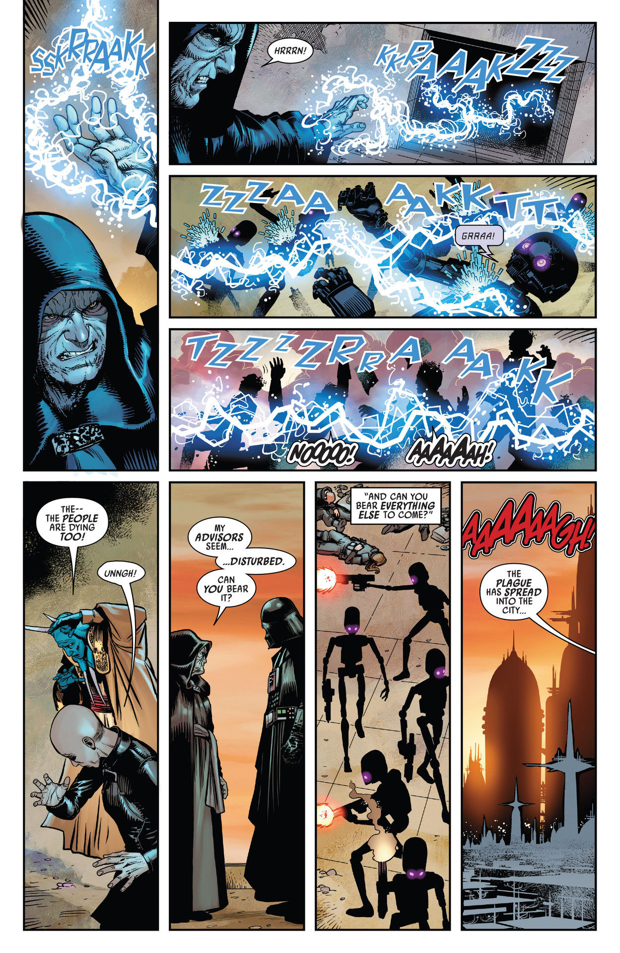 Read online Star Wars: Darth Vader (2020) comic -  Issue #40 - 17