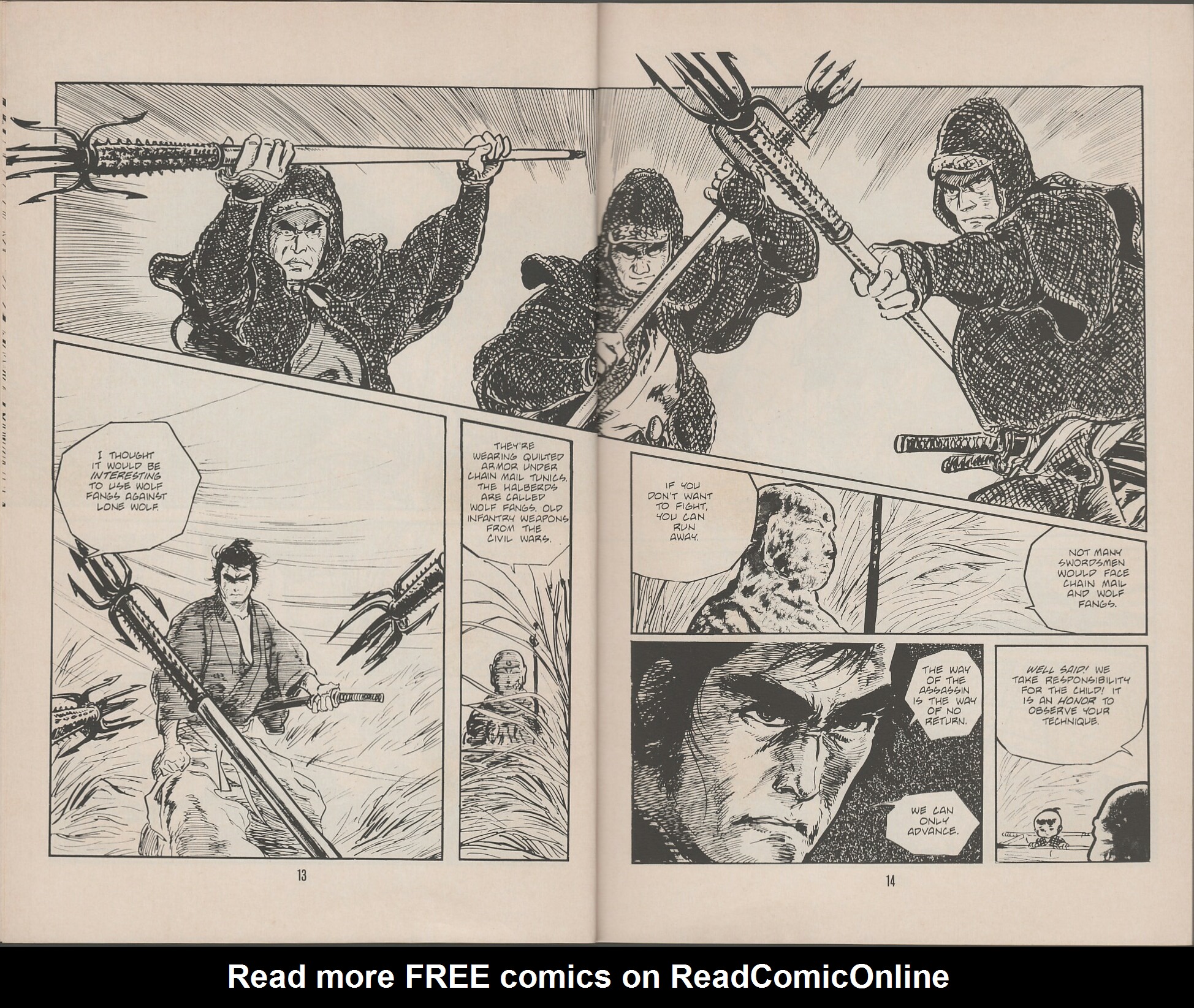 Read online Lone Wolf and Cub comic -  Issue #20 - 19