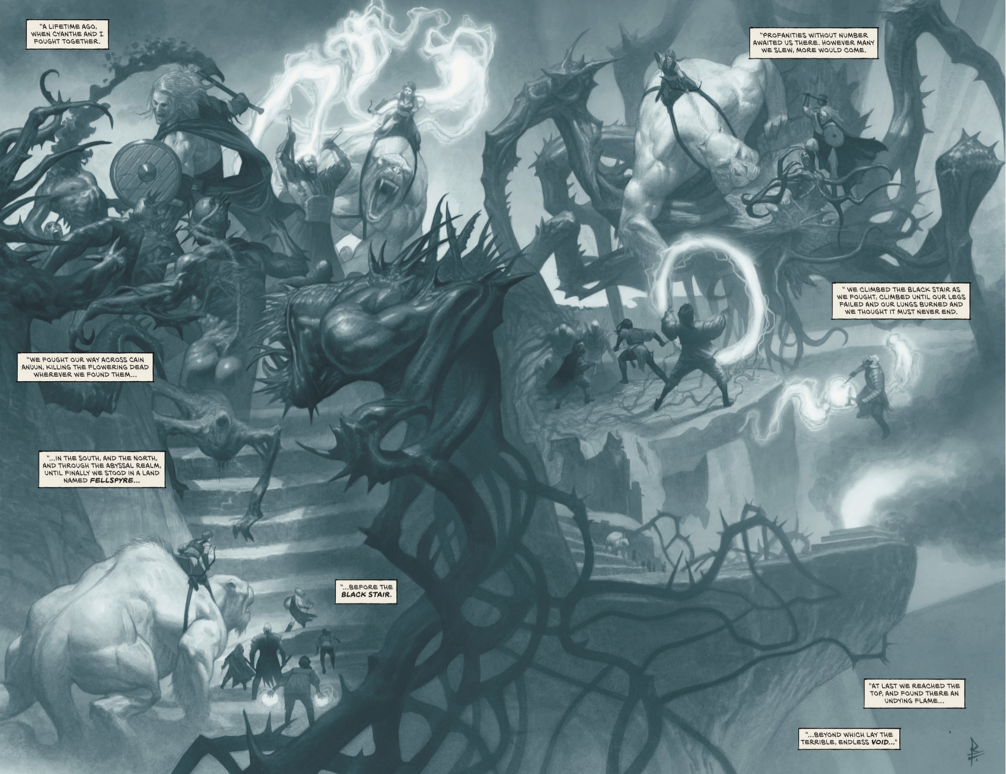 Read online The Fellspyre Chronicles comic -  Issue # TPB (Part 3) - 73