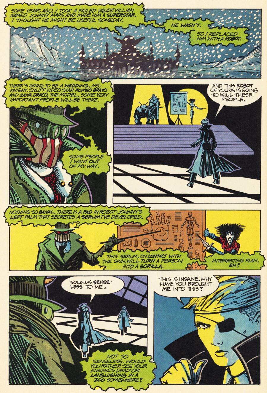 Read online Scout comic -  Issue #4 - 27