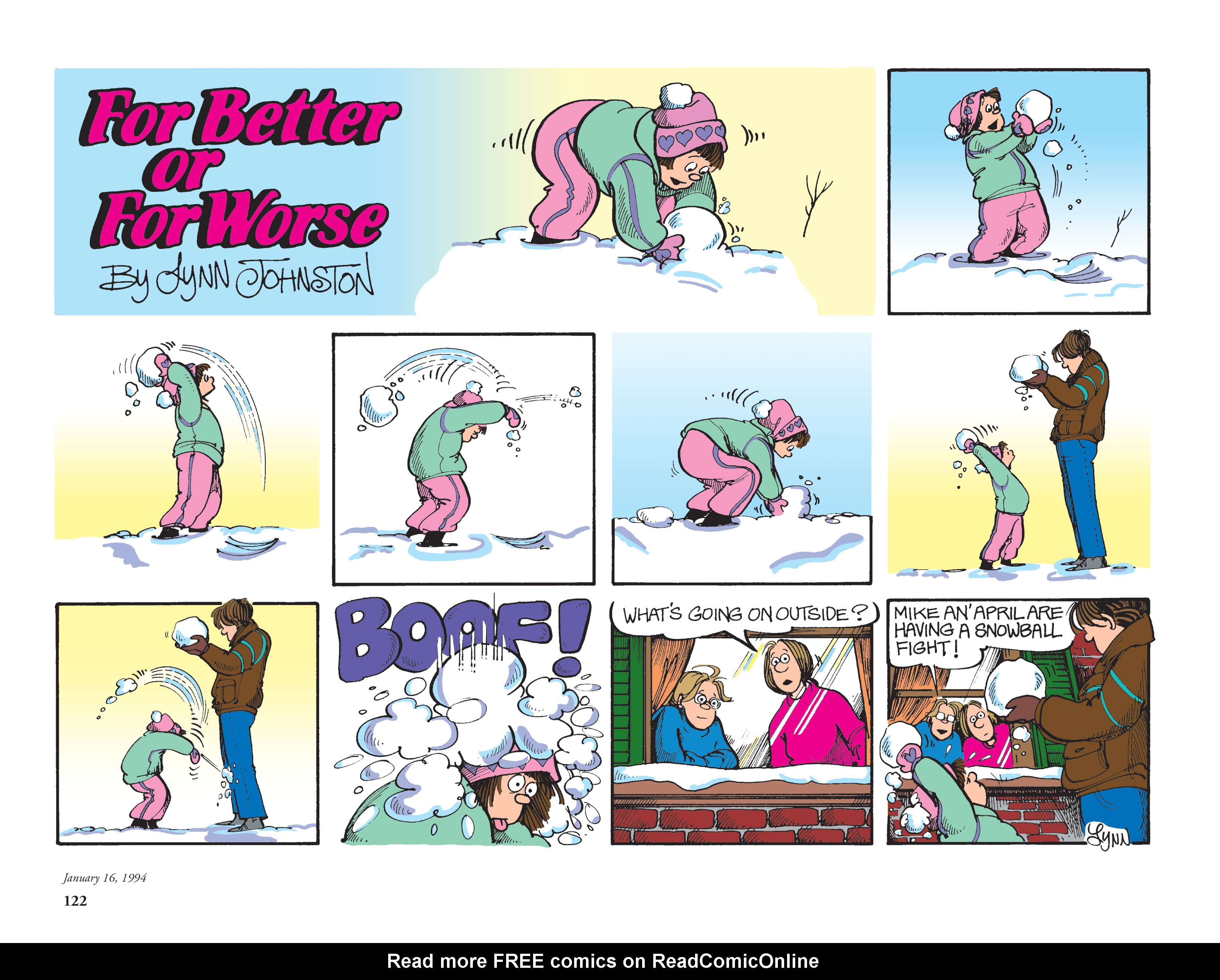 Read online For Better Or For Worse: The Complete Library comic -  Issue # TPB 5 (Part 2) - 22