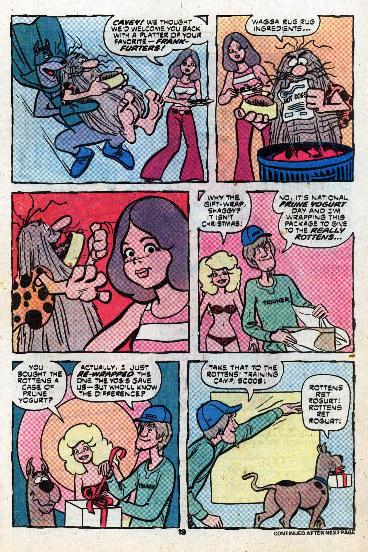 Read online Laff-a-lympics comic -  Issue #13 - 21