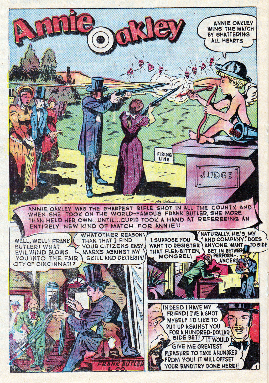 Read online Cowboy Western Comics (1948) comic -  Issue #18 - 20