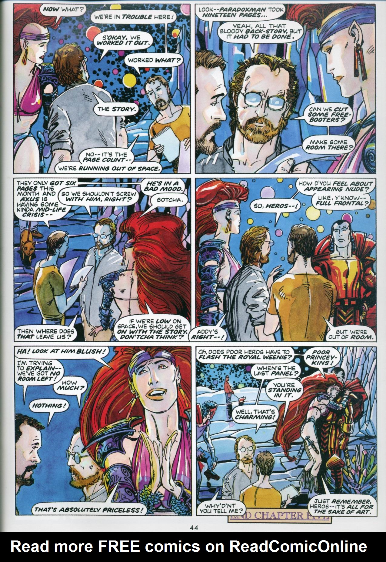 Read online Barry Windsor-Smith: Storyteller comic -  Issue #5 - 28