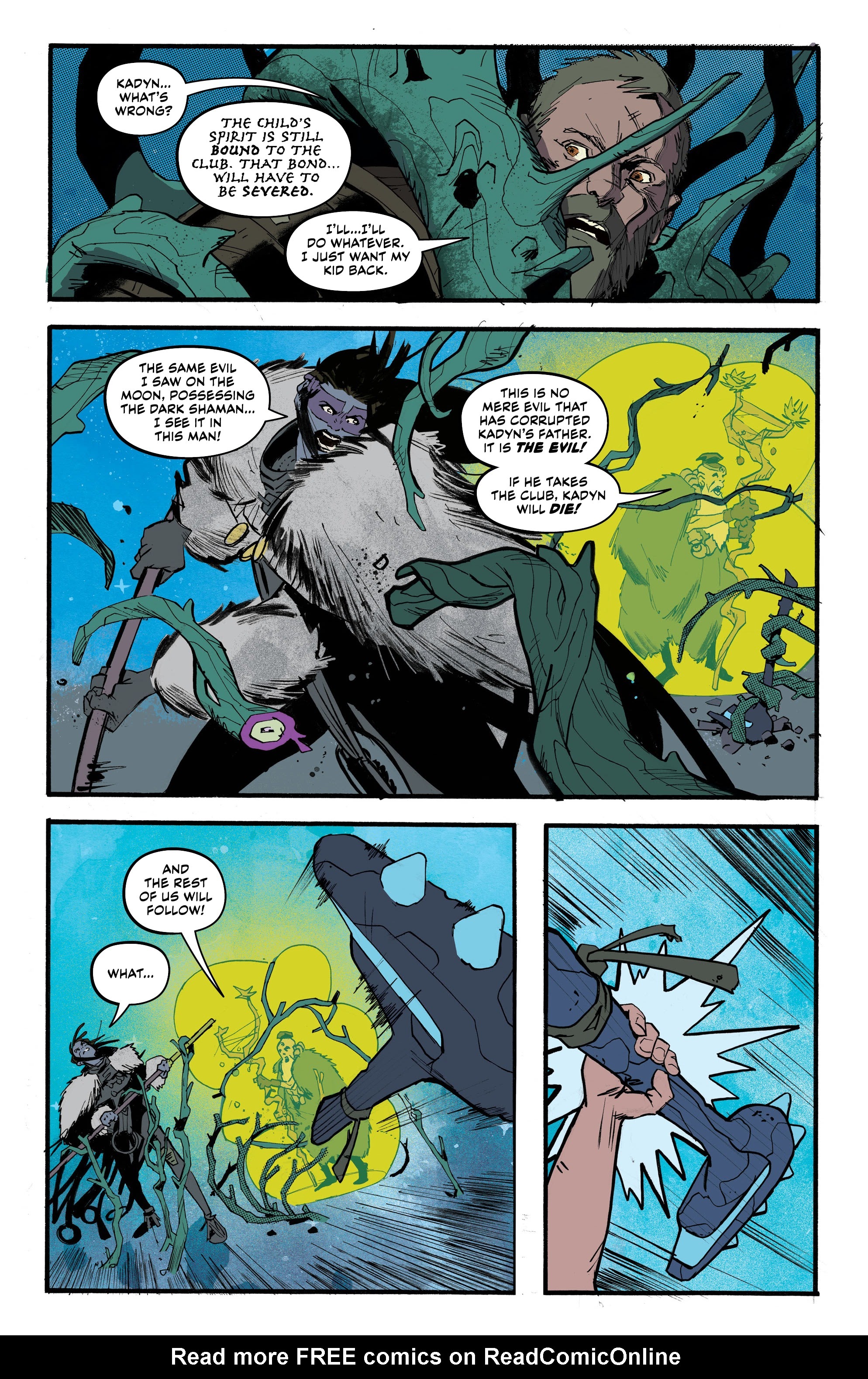 Read online Sea of Stars comic -  Issue #10 - 11