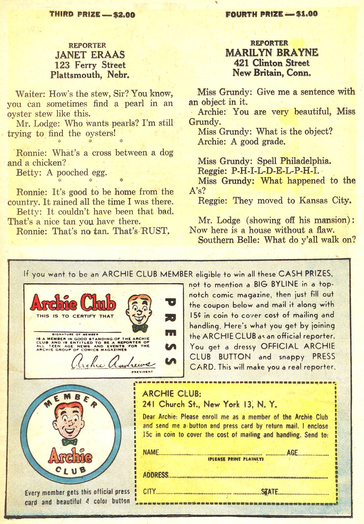 Read online Laugh (Comics) comic -  Issue #153 - 27