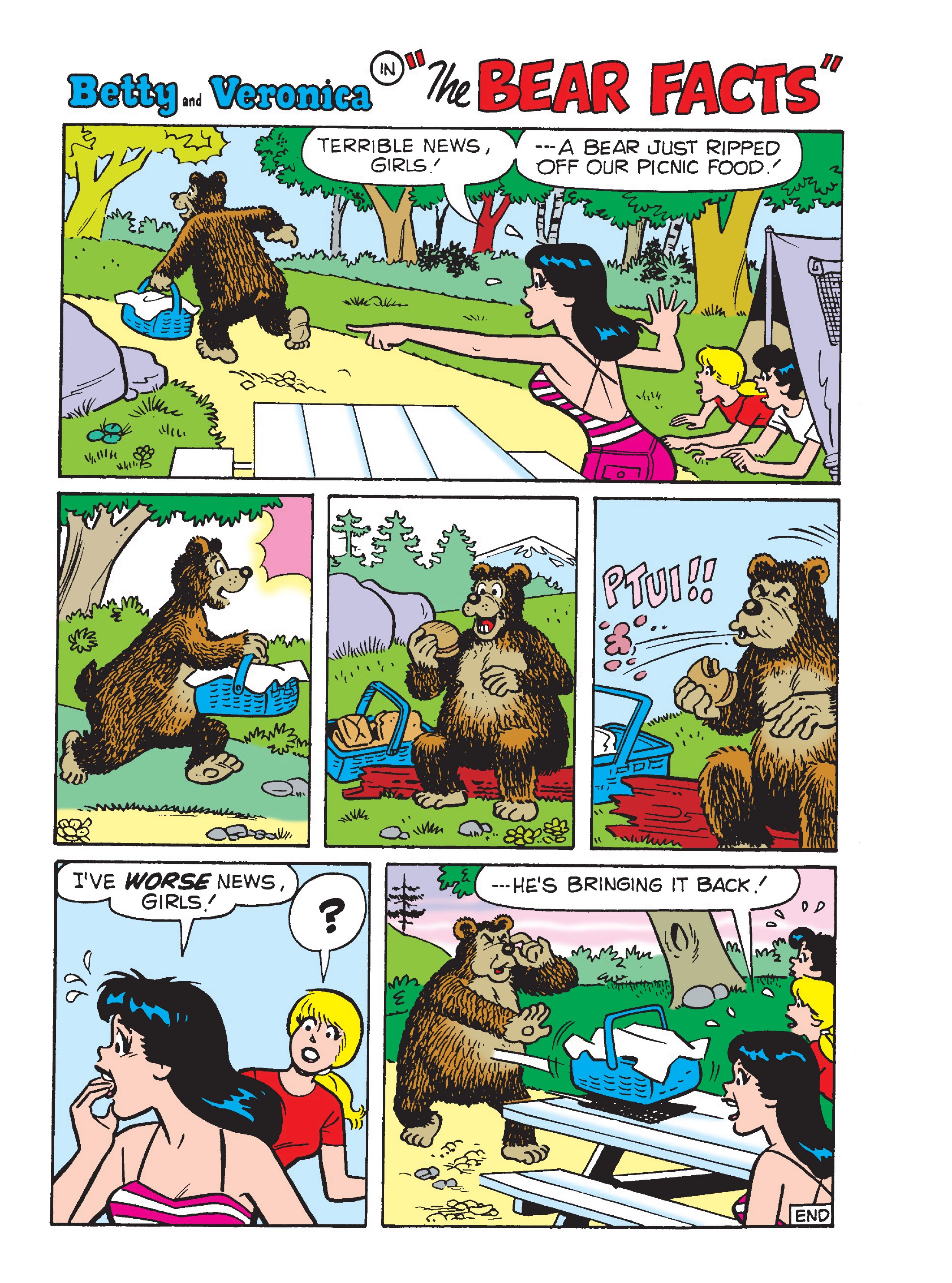 Read online Betty & Veronica Friends Double Digest comic -  Issue #270 - 156