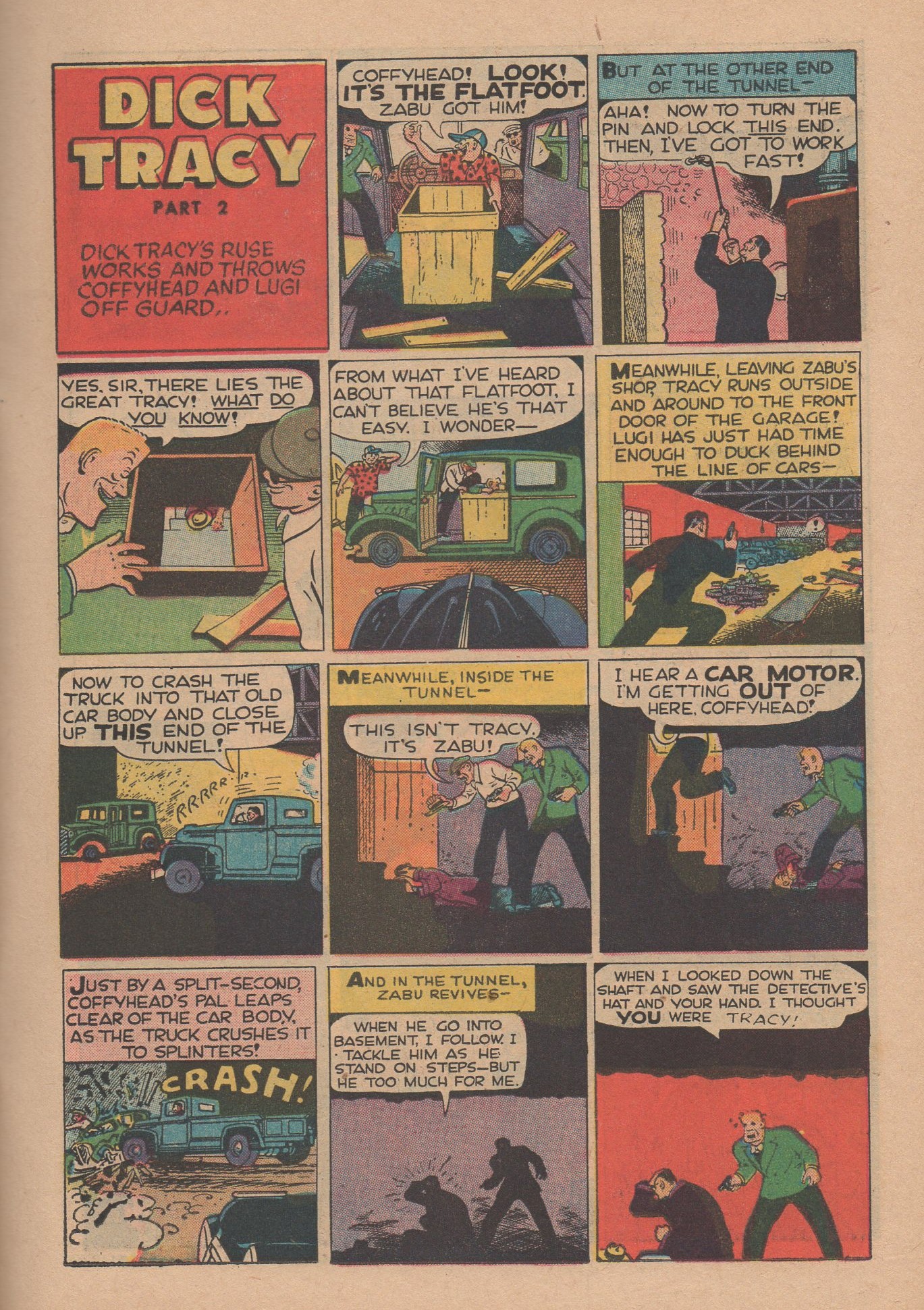 Read online Dick Tracy comic -  Issue #119 - 15
