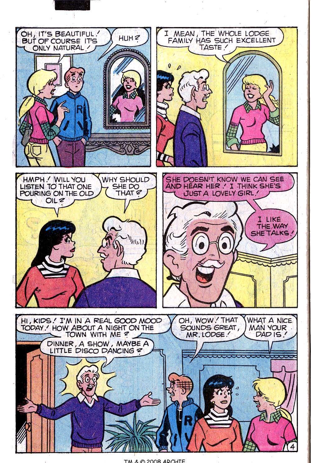 Read online Archie's Girls Betty and Veronica comic -  Issue #288 - 32