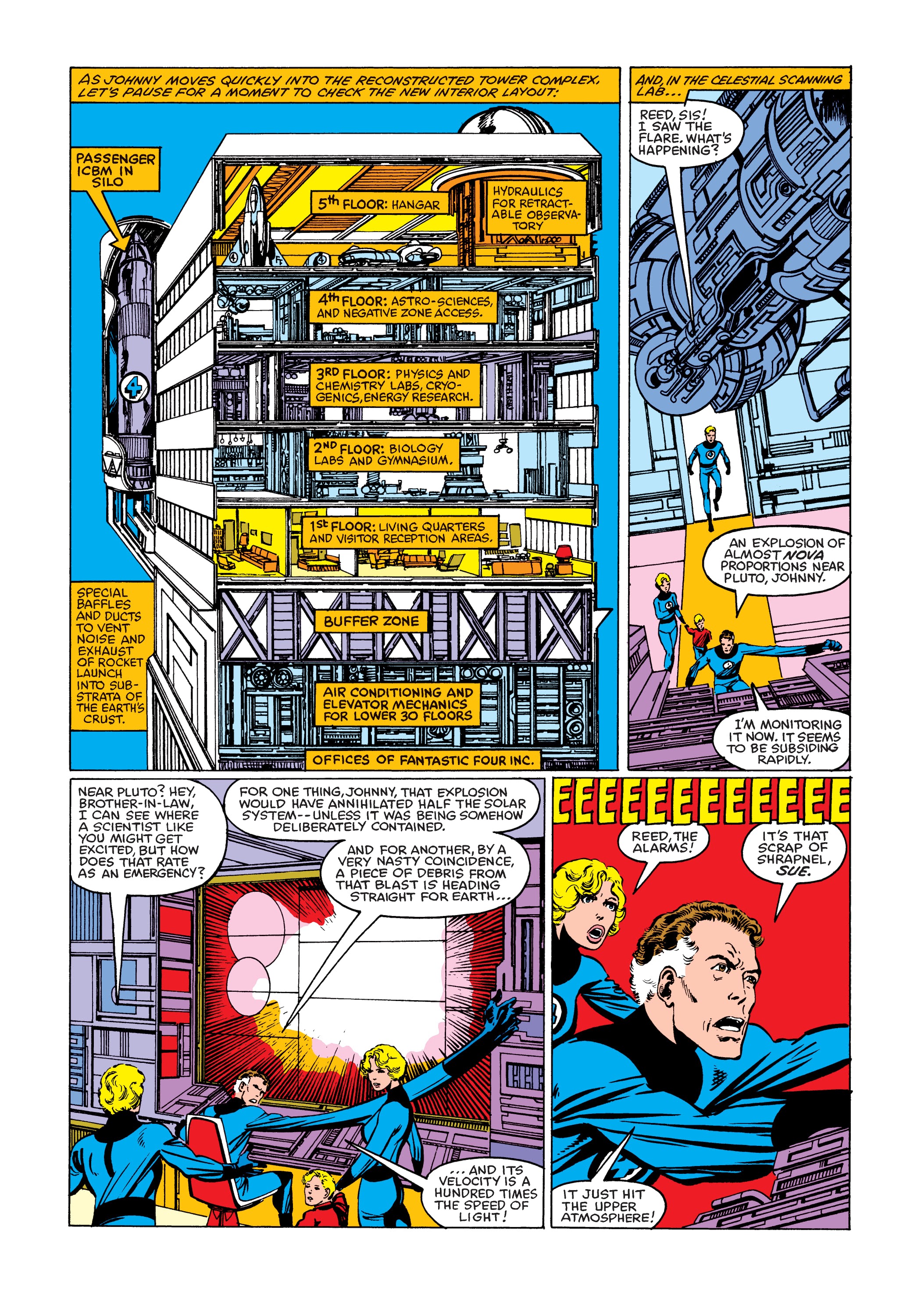 Read online Marvel Masterworks: The Fantastic Four comic -  Issue # TPB 22 (Part 2) - 100