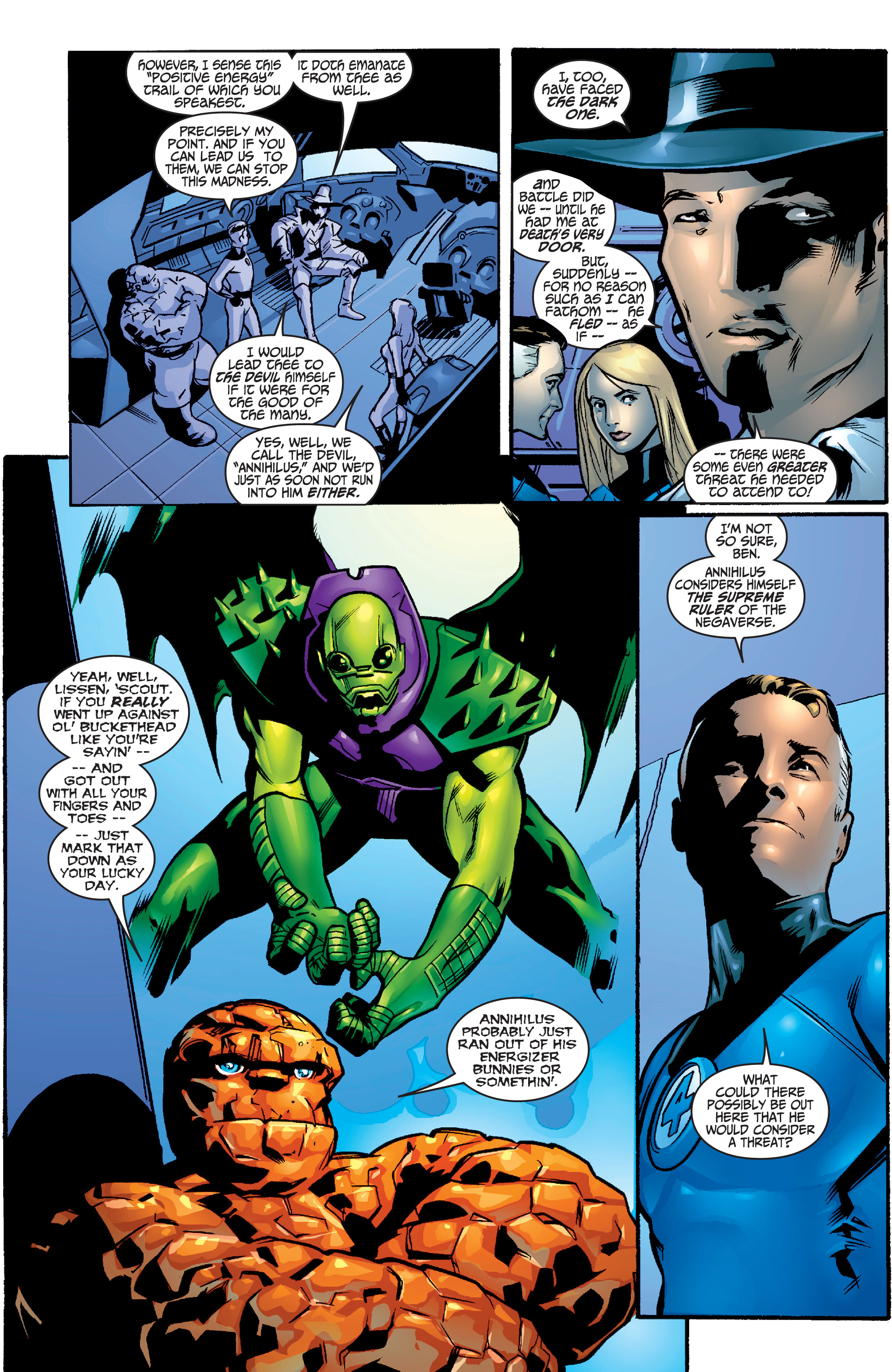 Read online Fantastic Four: Heroes Return: The Complete Collection comic -  Issue # TPB 3 (Part 3) - 19