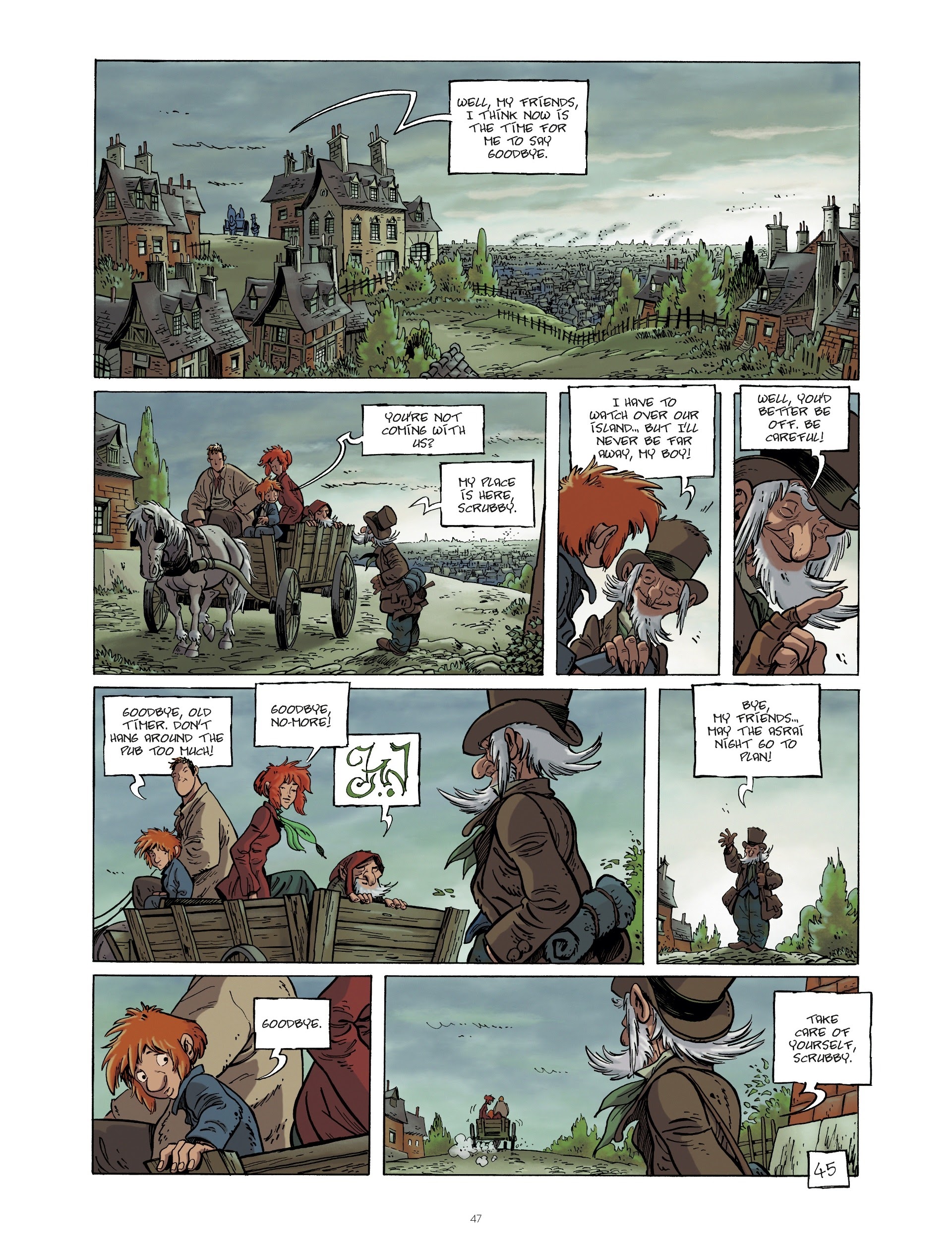 Read online The Legend of the Changeling comic -  Issue #5 - 47