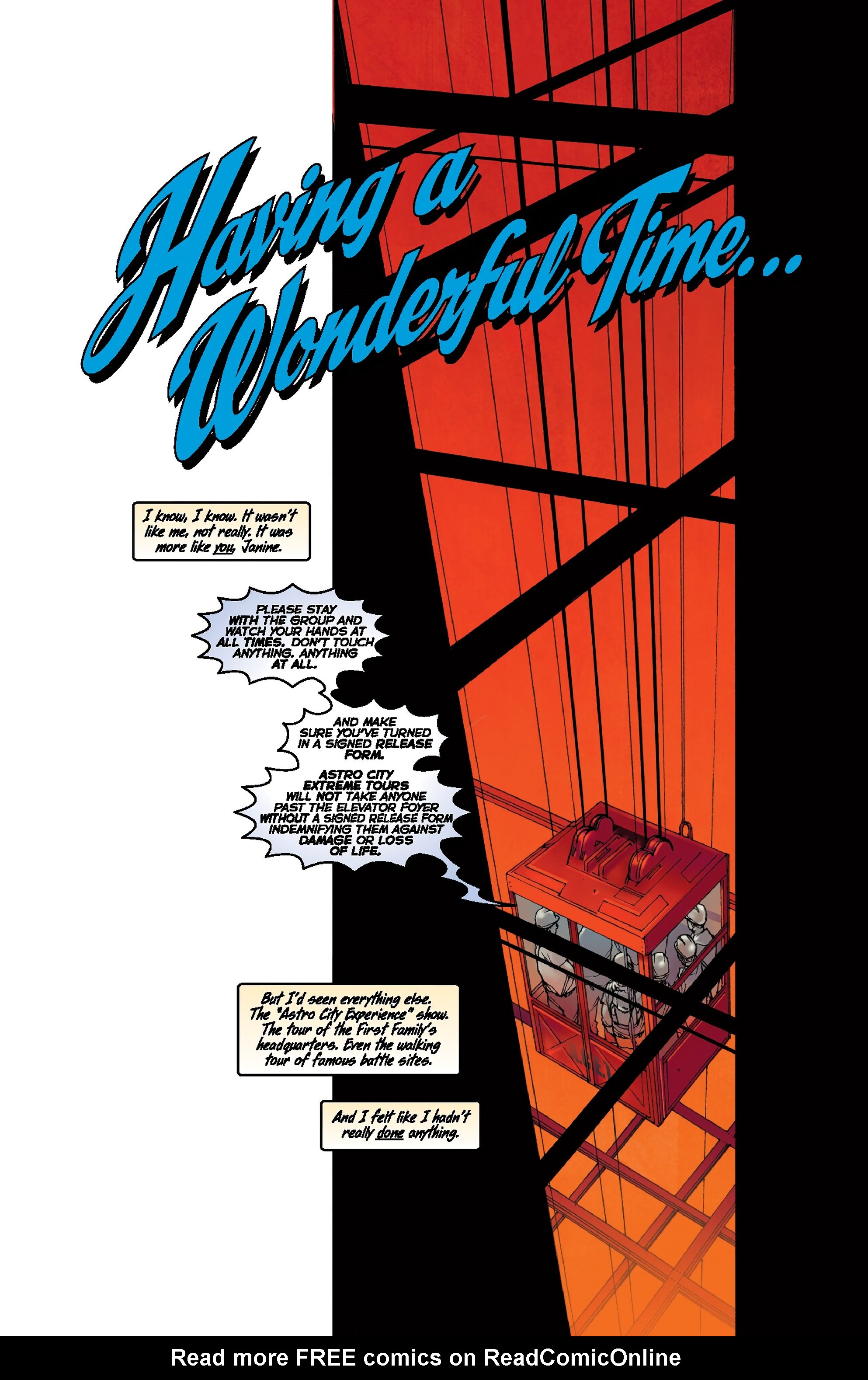 Read online Astro City Metrobook comic -  Issue # TPB 2 (Part 5) - 38