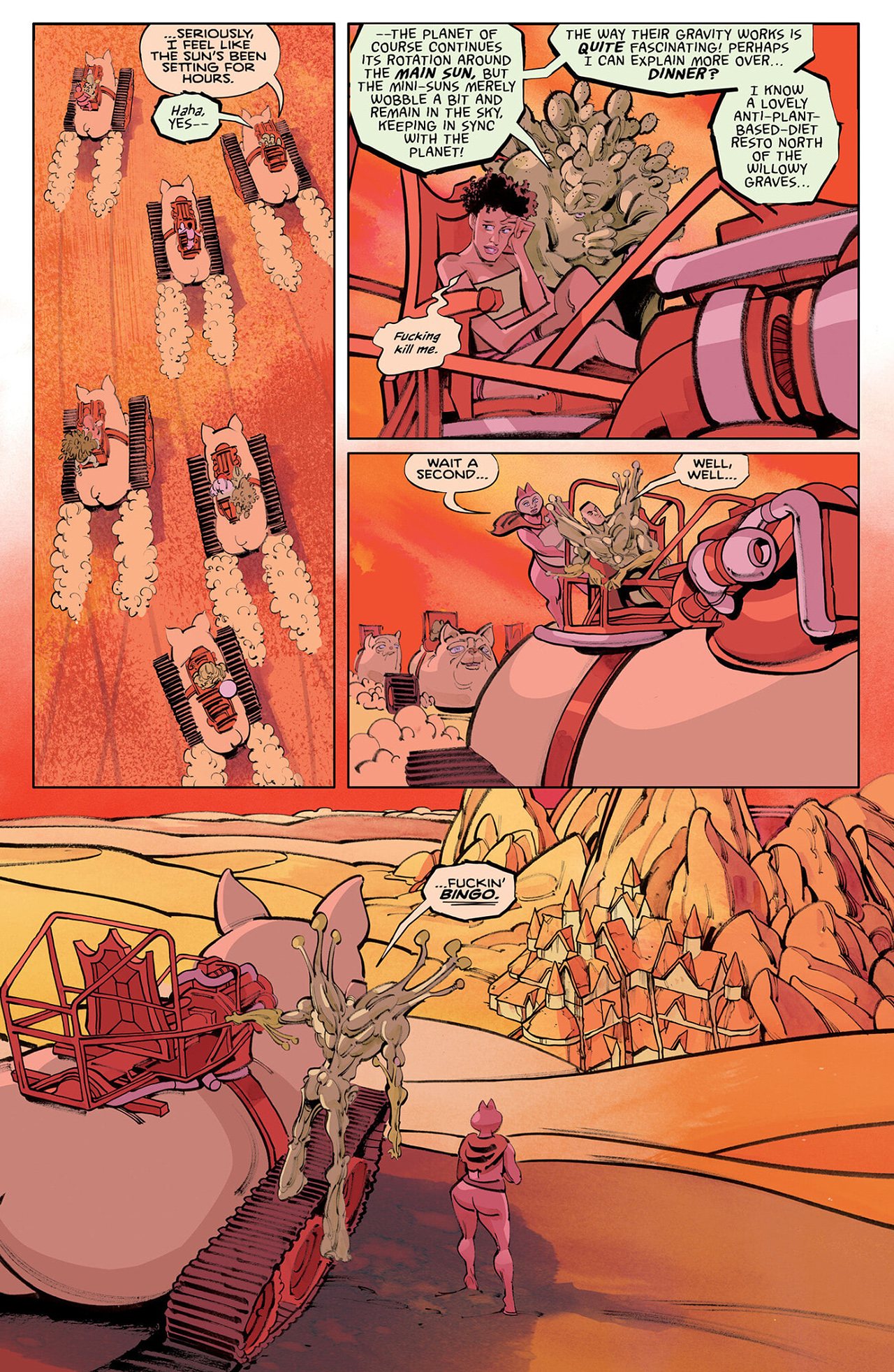 Read online Kaptara: Universal Truths comic -  Issue #2 - 16