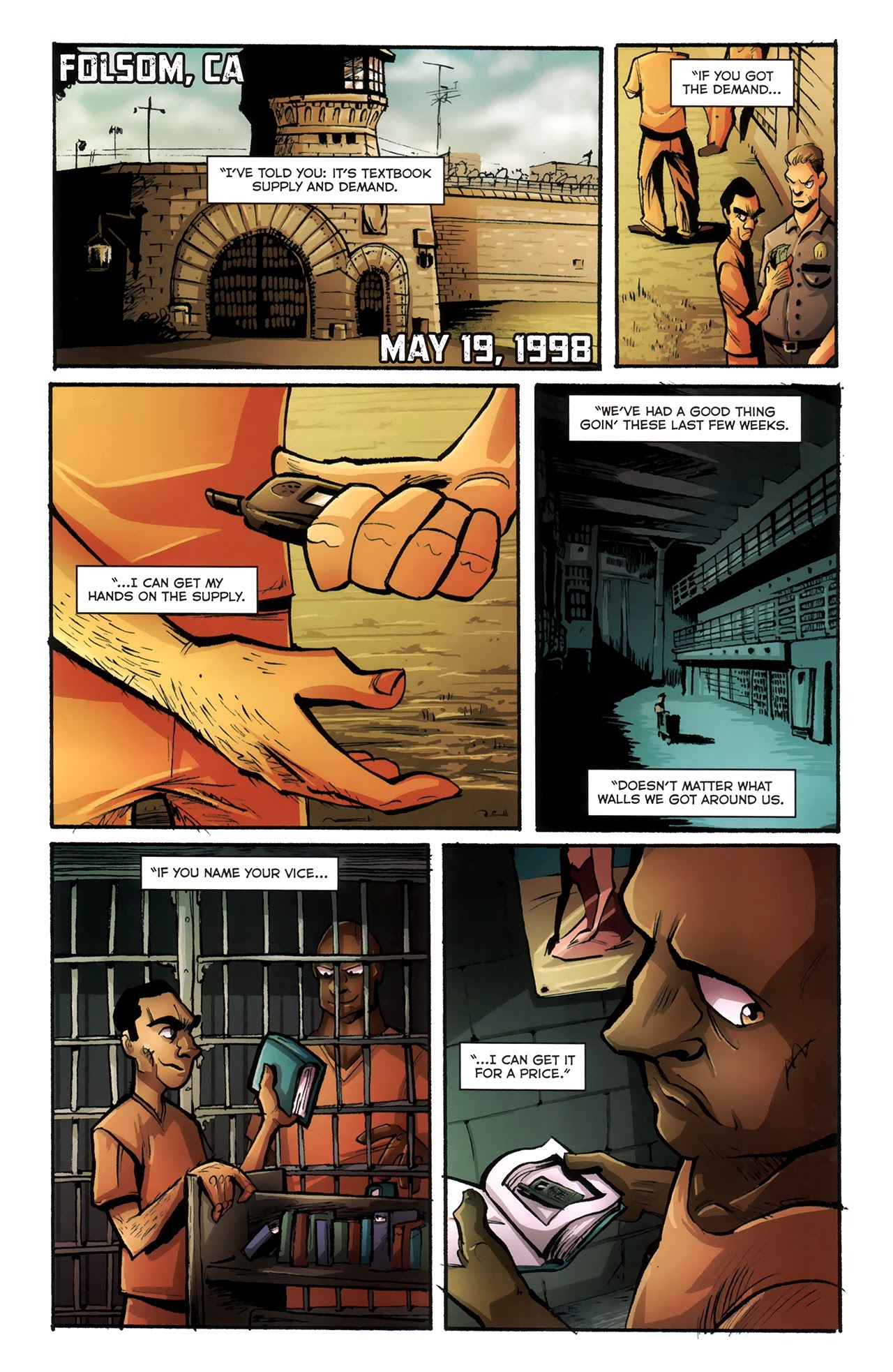 Read online Resurrection (2009) comic -  Issue #12 - 19