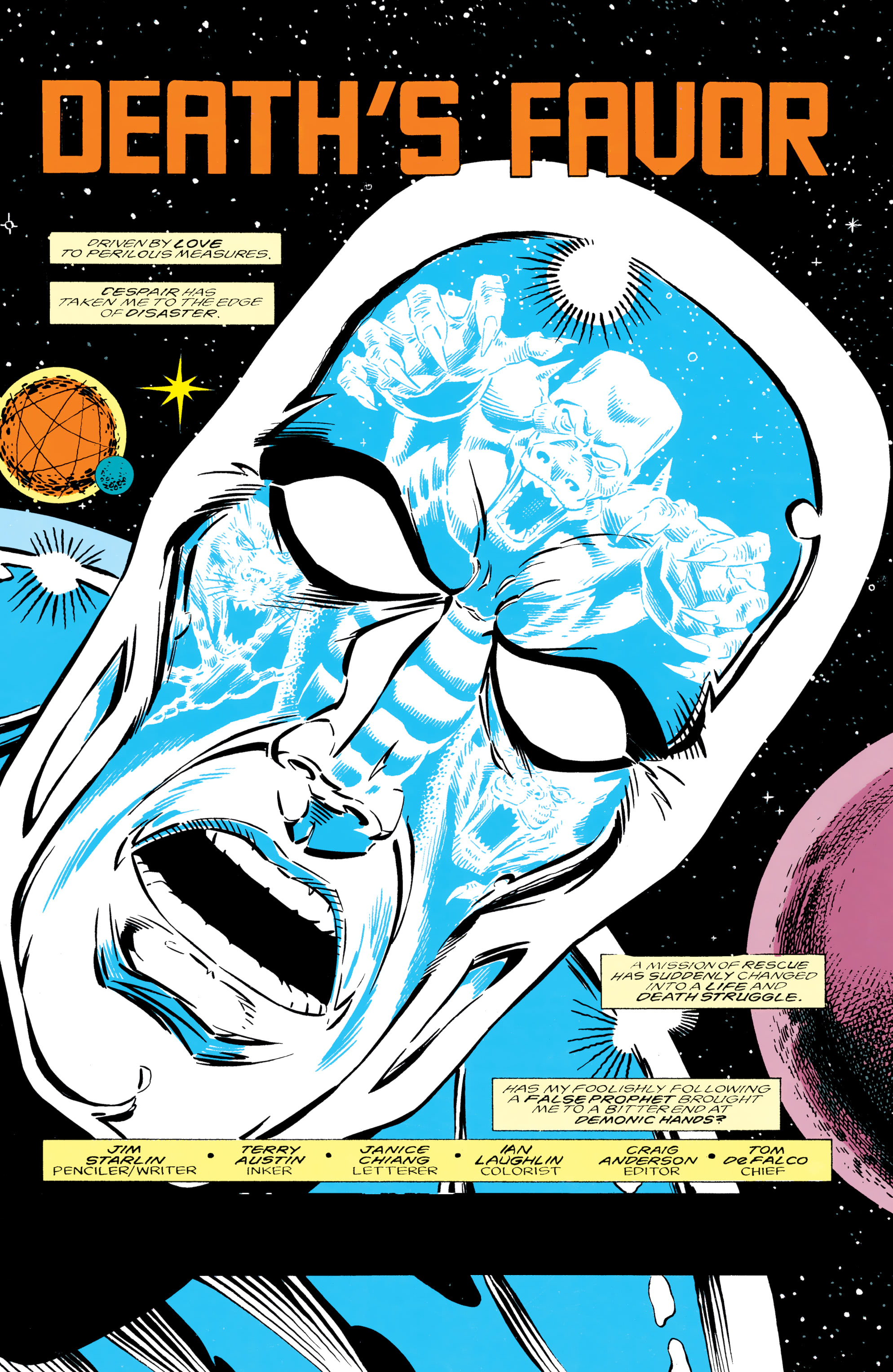 Read online Silver Surfer Epic Collection comic -  Issue # TPB 9 (Part 2) - 96