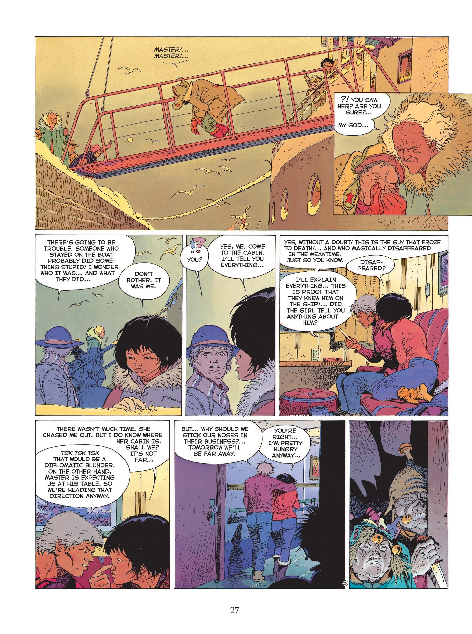 Read online Jeremiah comic -  Issue #9 - 28