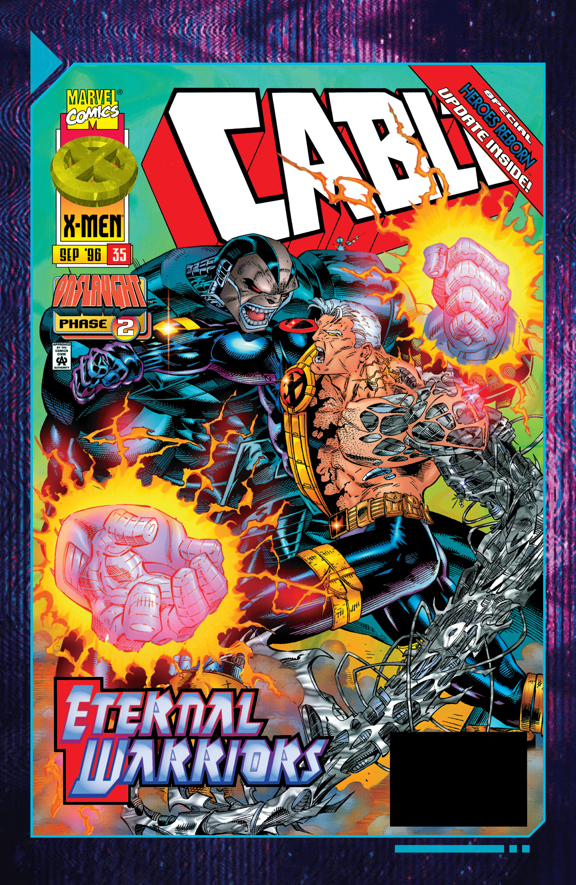 Read online X-Men/Avengers: Onslaught comic -  Issue # TPB 2 (Part 3) - 87