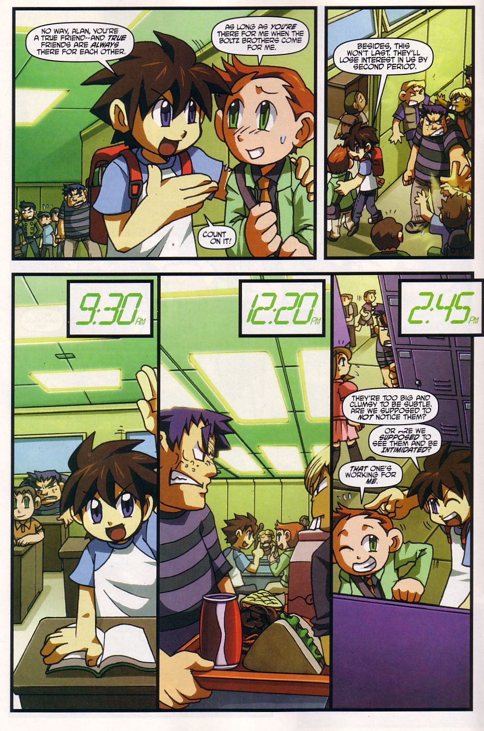 Read online Mega Man (2003) comic -  Issue #2 - 12