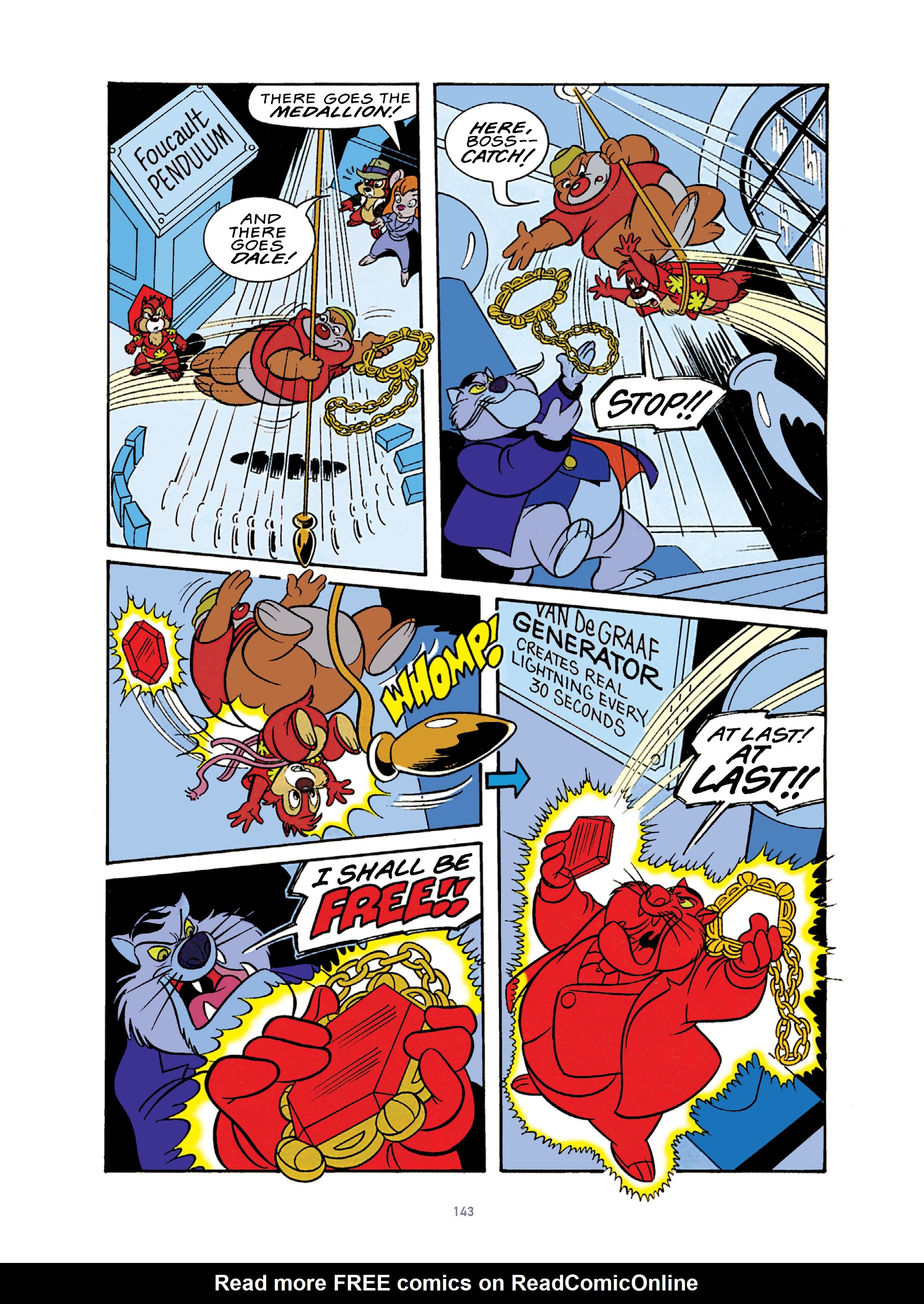 Read online Darkwing Duck: Just Us Justice Ducks comic -  Issue # TPB (Part 2) - 48