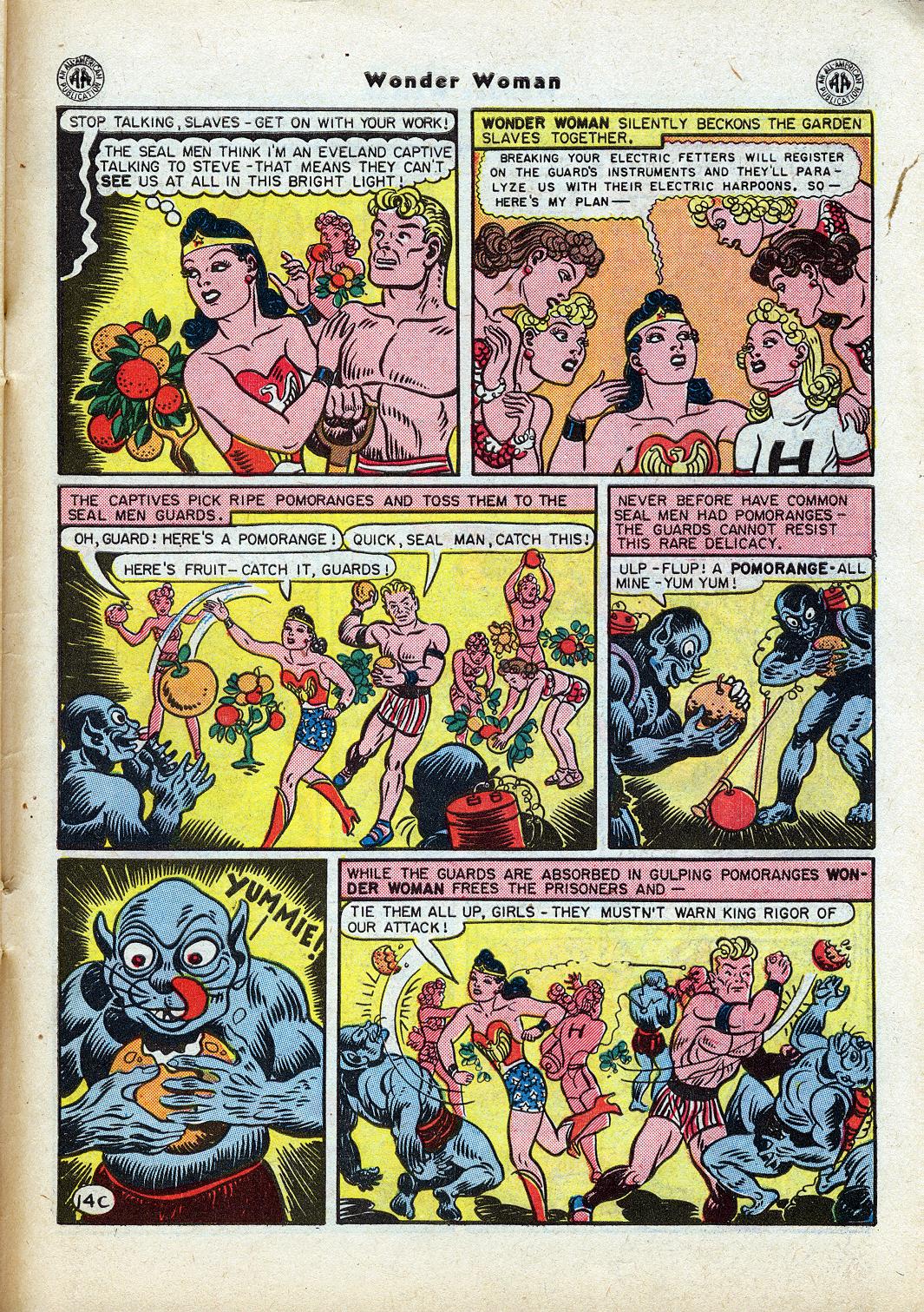Read online Wonder Woman (1942) comic -  Issue #13 - 47
