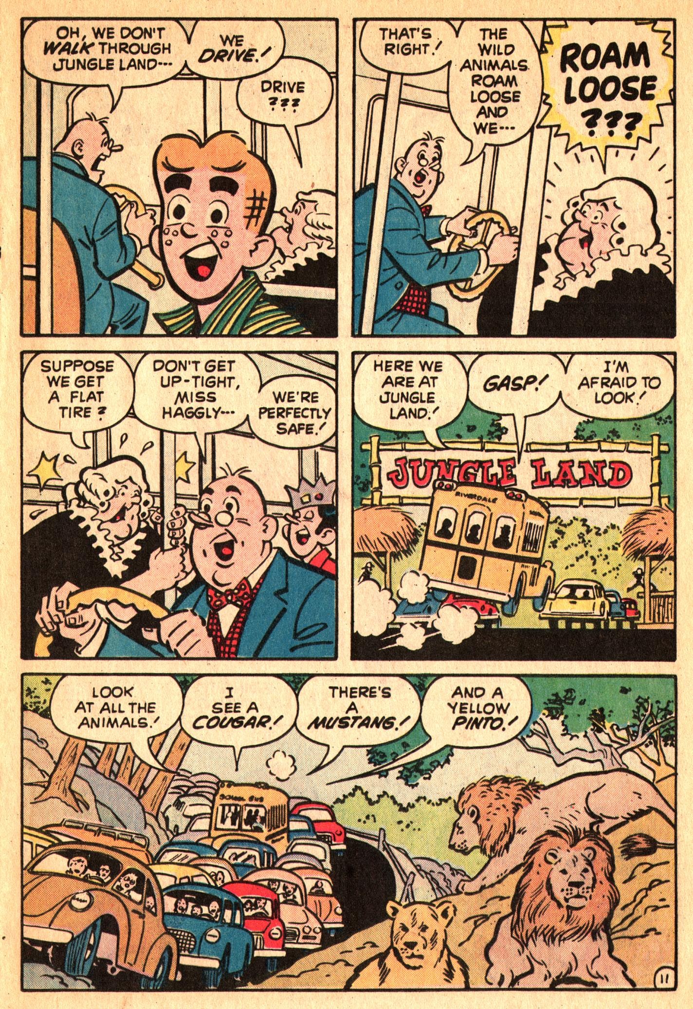 Read online Archie's Clean Slate comic -  Issue # Full - 13