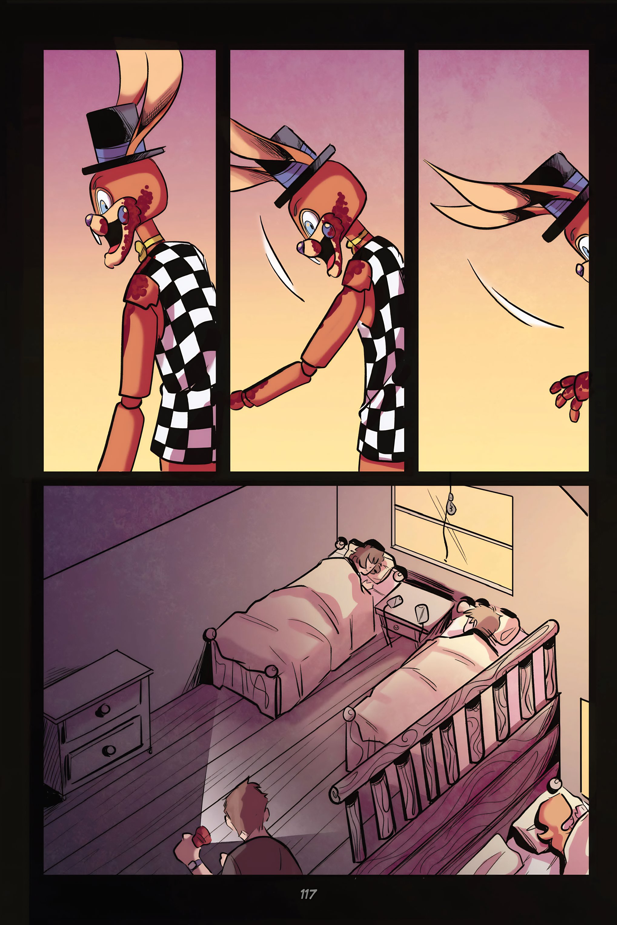 Read online Five Nights at Freddy's: Fazbear Frights Graphic Novel Collection comic -  Issue # TPB 3 (Part 2) - 17