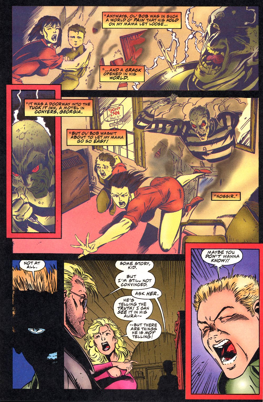 Read online Blaze comic -  Issue #3 - 10
