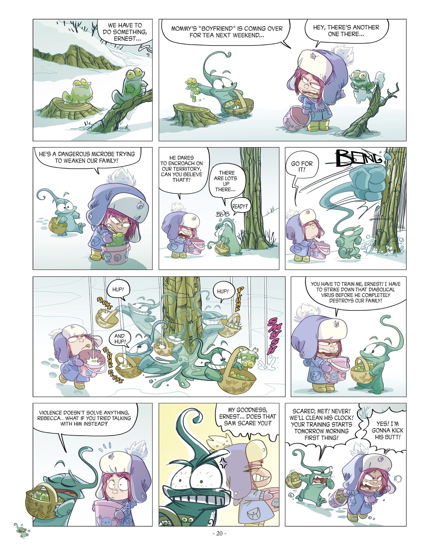 Read online Ernest & Rebecca comic -  Issue #2 - 22