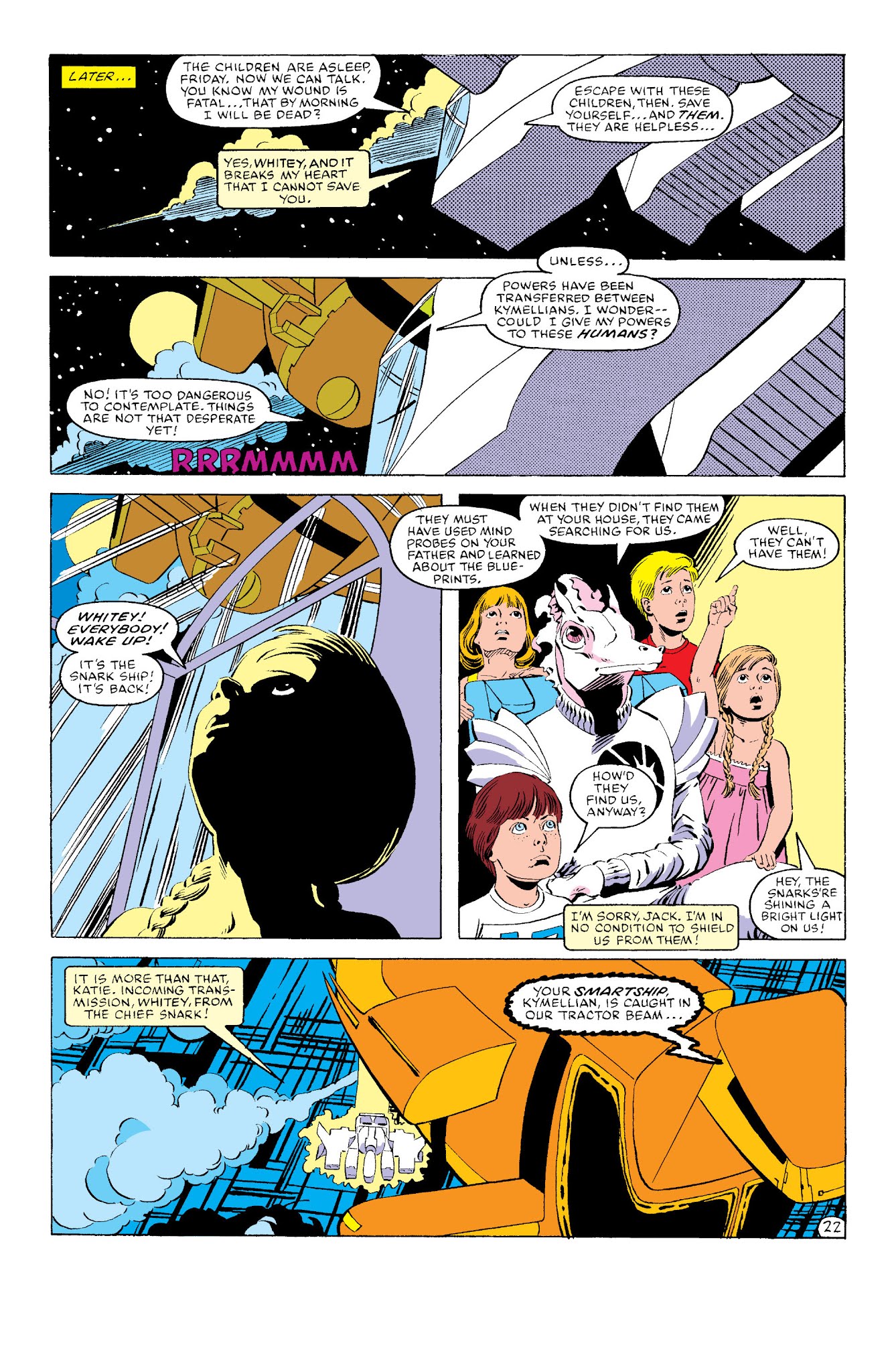 Read online Power Pack Classic comic -  Issue # TPB 1 (Part 1) - 26