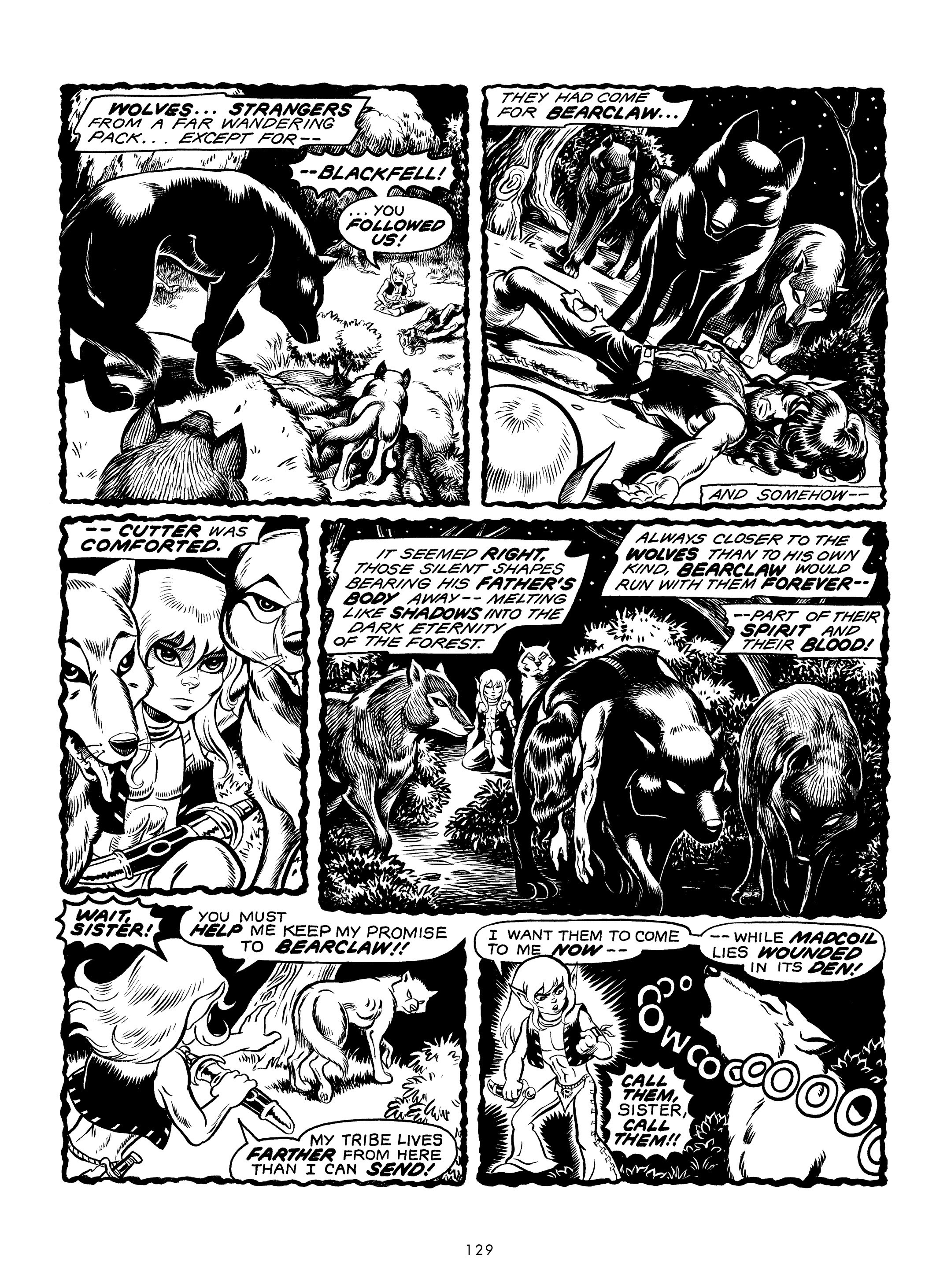 Read online The Complete ElfQuest comic -  Issue # TPB 1 (Part 2) - 29
