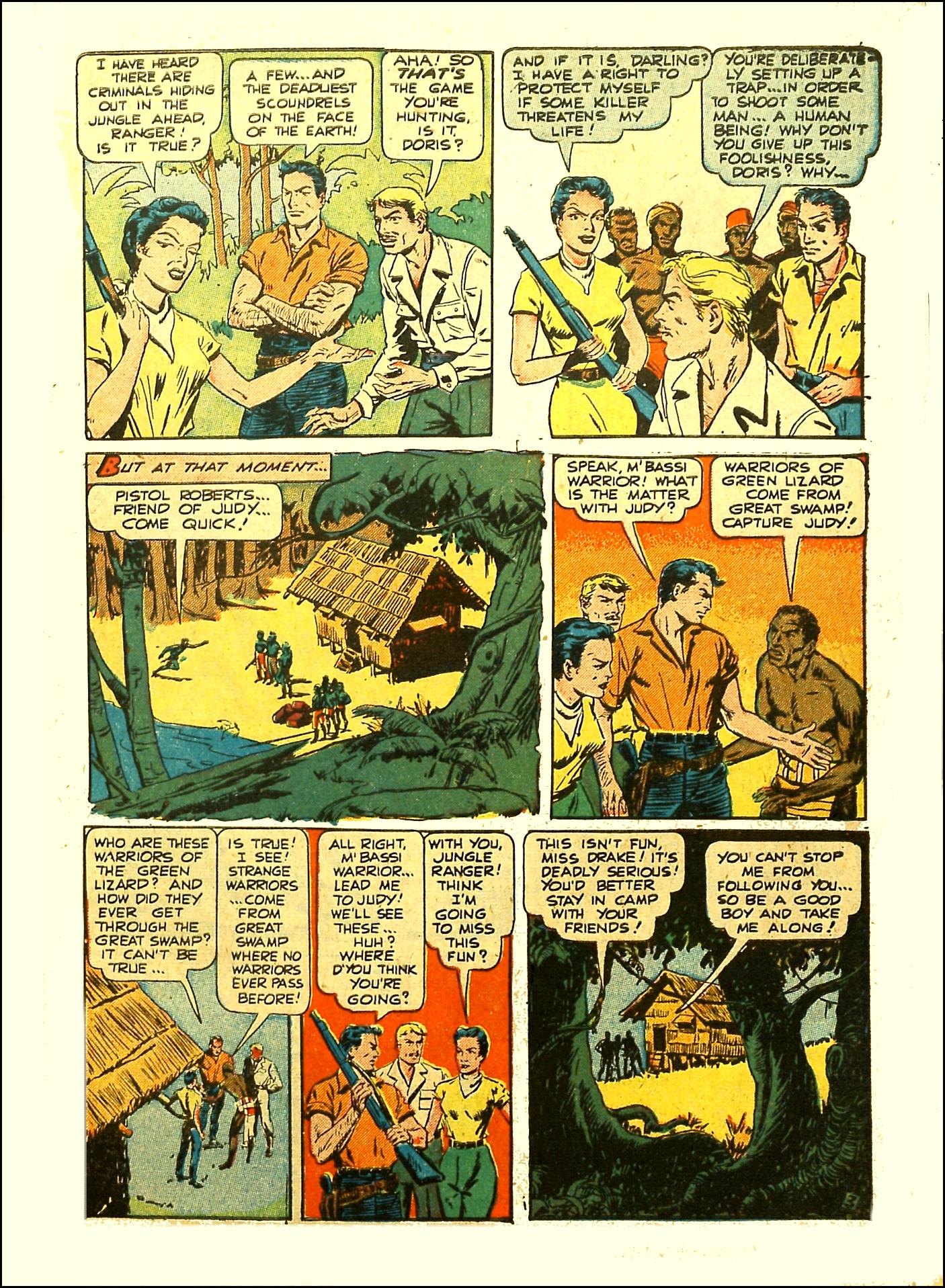 Read online Exciting Comics comic -  Issue #64 - 5