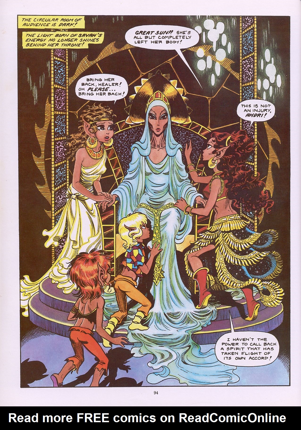 Read online ElfQuest (Starblaze Edition) comic -  Issue # TPB 2 - 104