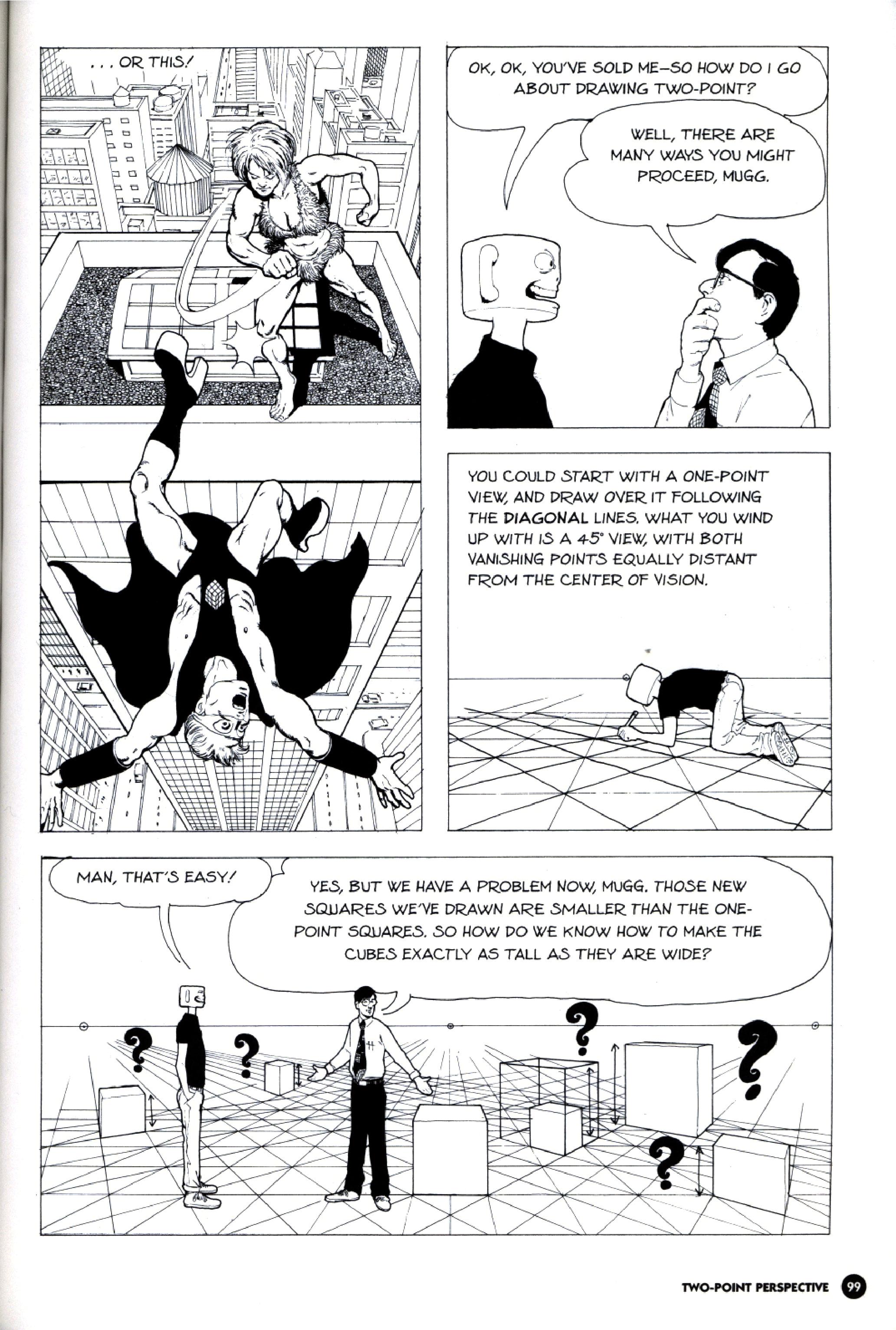 Read online Perspective! For Comic Book Artists comic -  Issue # TPB (Part 2) - 1