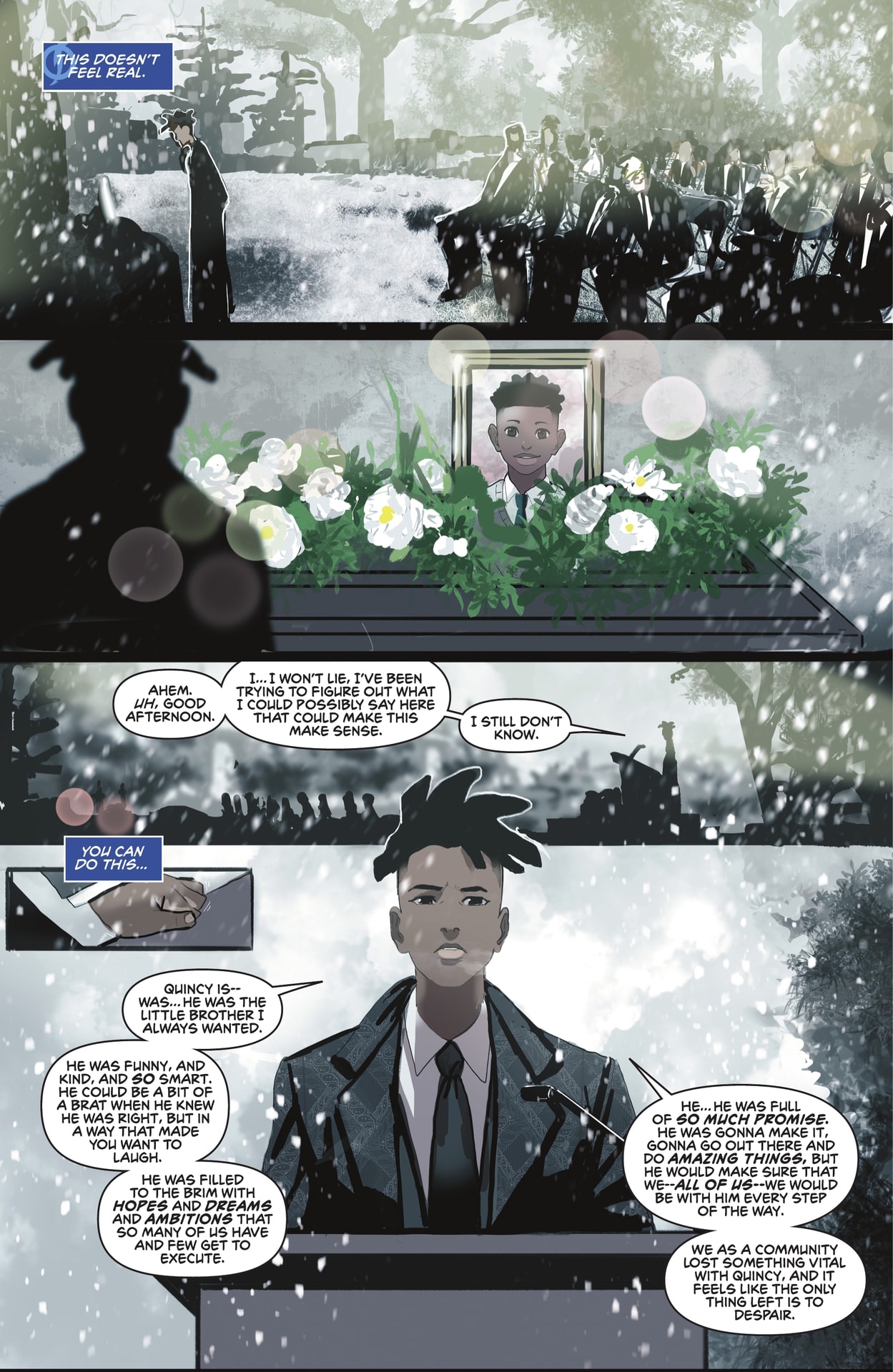 Read online Static: Shadows of Dakota comic -  Issue #7 - 20